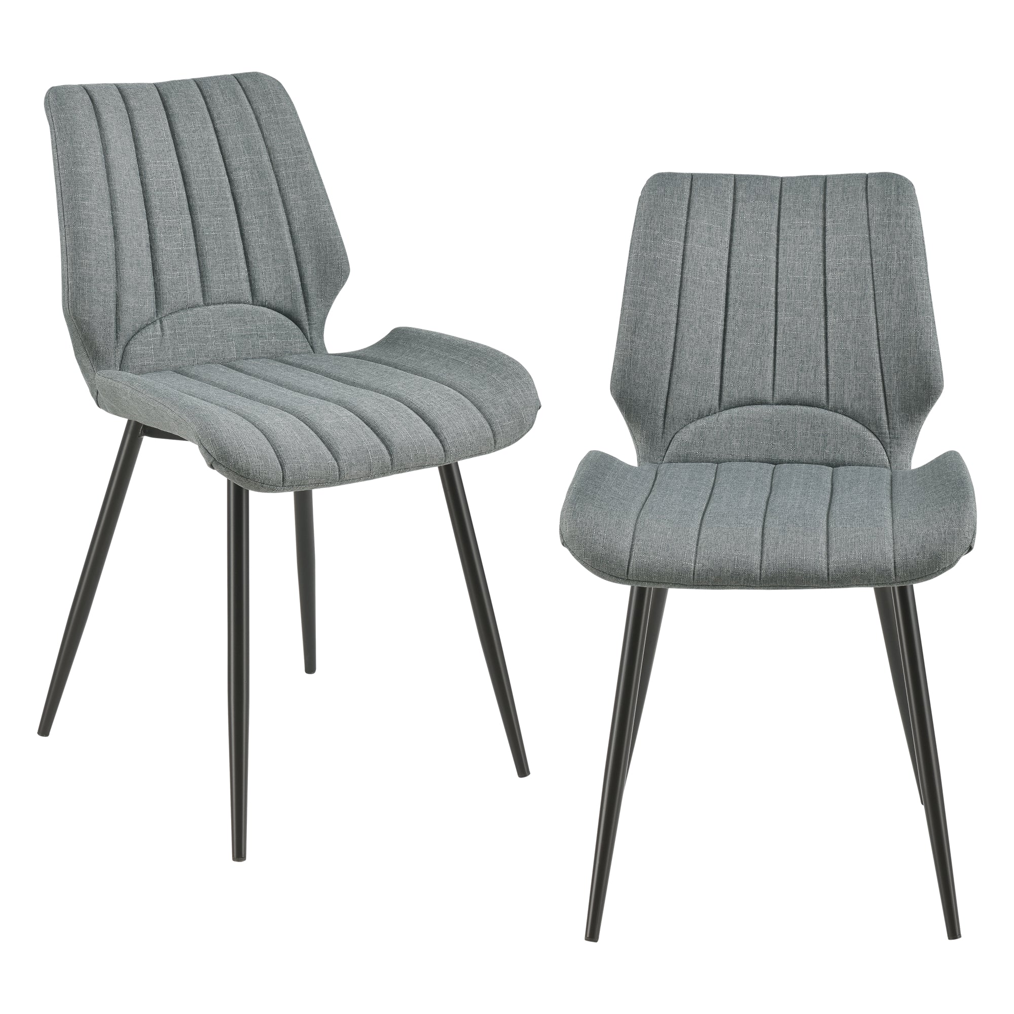 Design eetkamerstoel Pohorje set van 2 - verschillende kleuren en bekleding