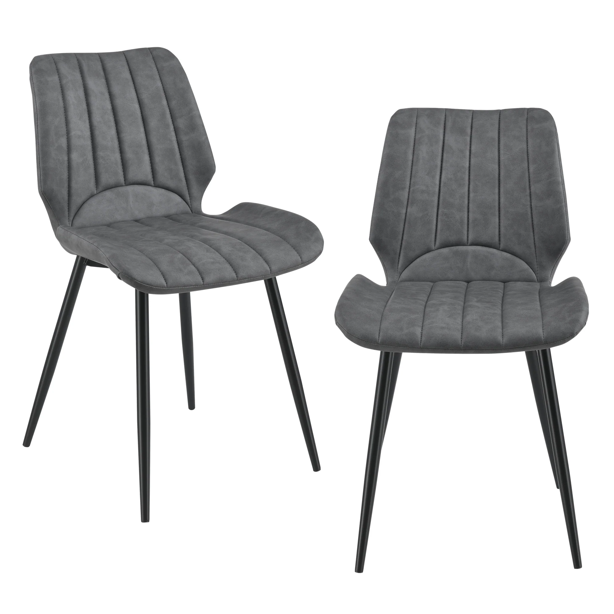 Design eetkamerstoel Pohorje set van 2 - verschillende kleuren en bekleding - Image 3