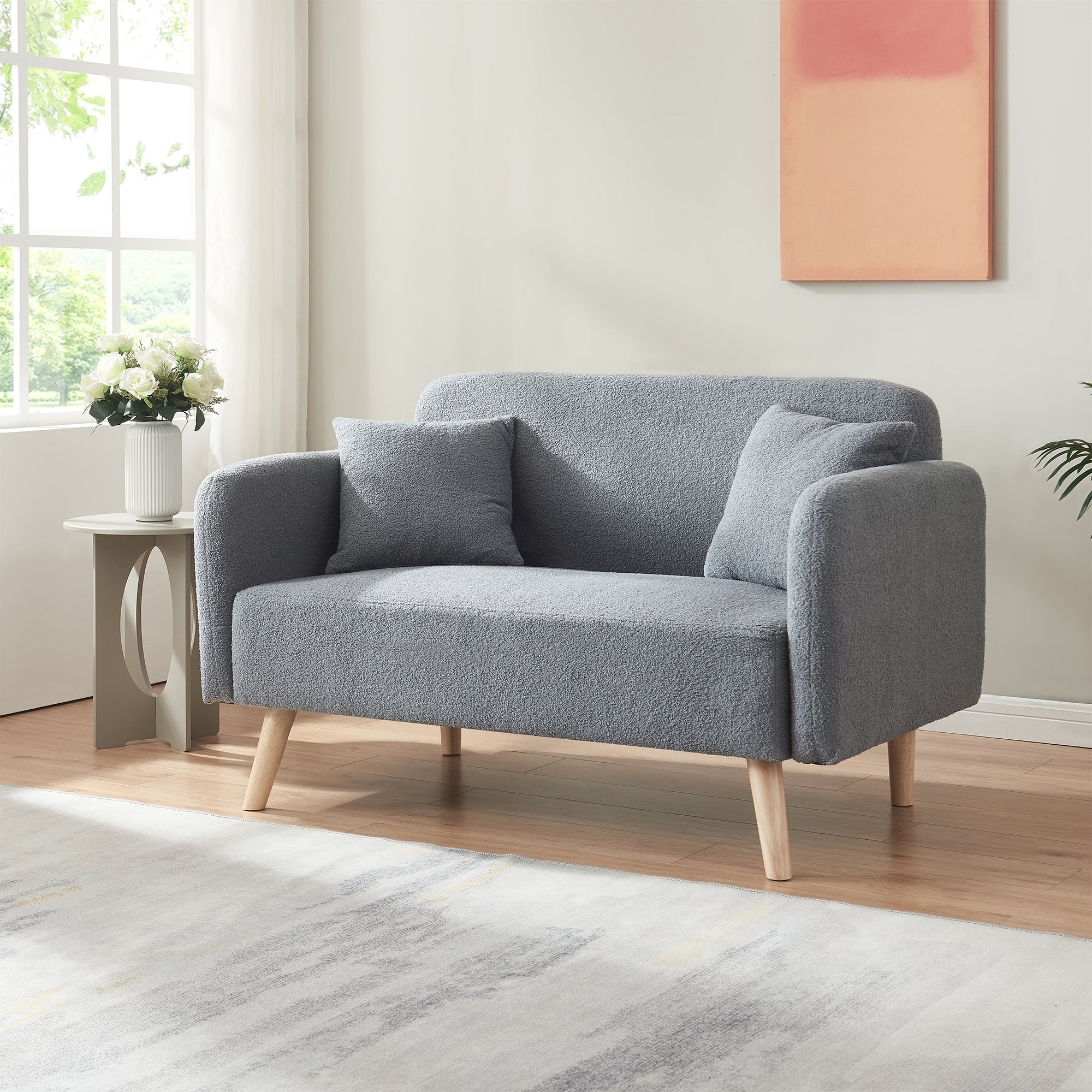 2-zitsbank Midt 132x70x80,5 cm [en.casa] - Image 6