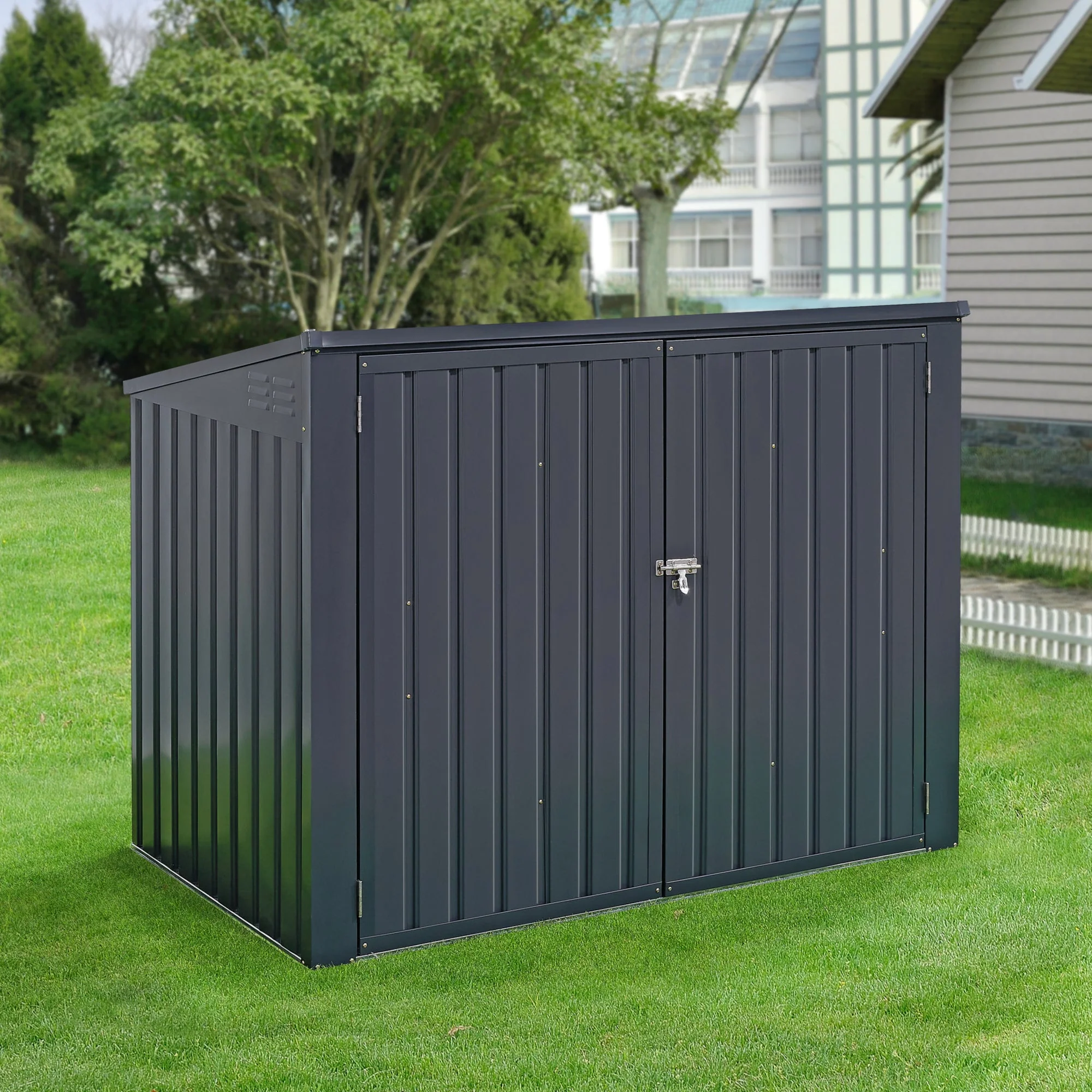 [en.casa] Containerombouw Grebin staal donkergrijs - 2 varianten - Image 4