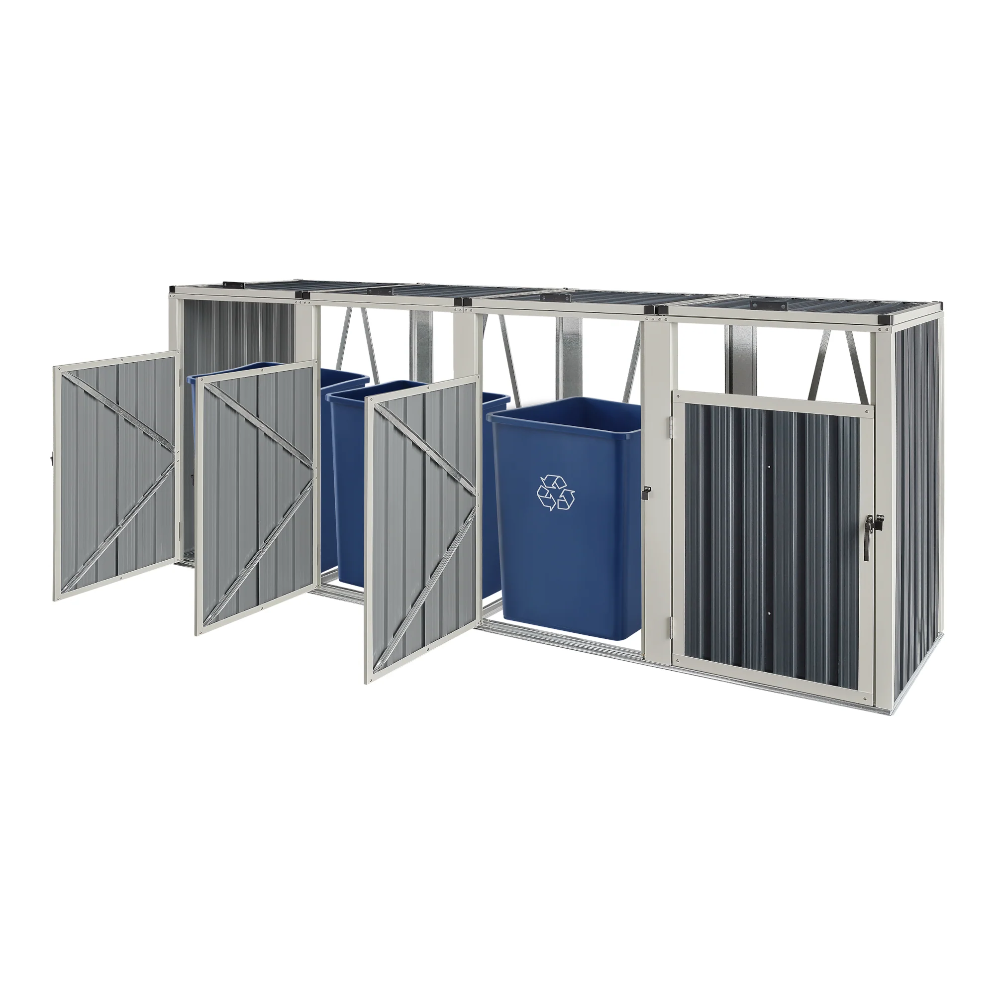 [pro.tec] Containerombouw Tarbek antraciet - 4 varianten - Image 2