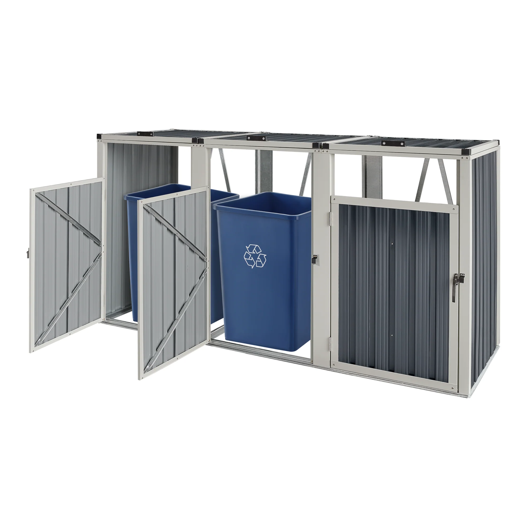[pro.tec] Containerombouw Tarbek antraciet - 4 varianten - Image 3