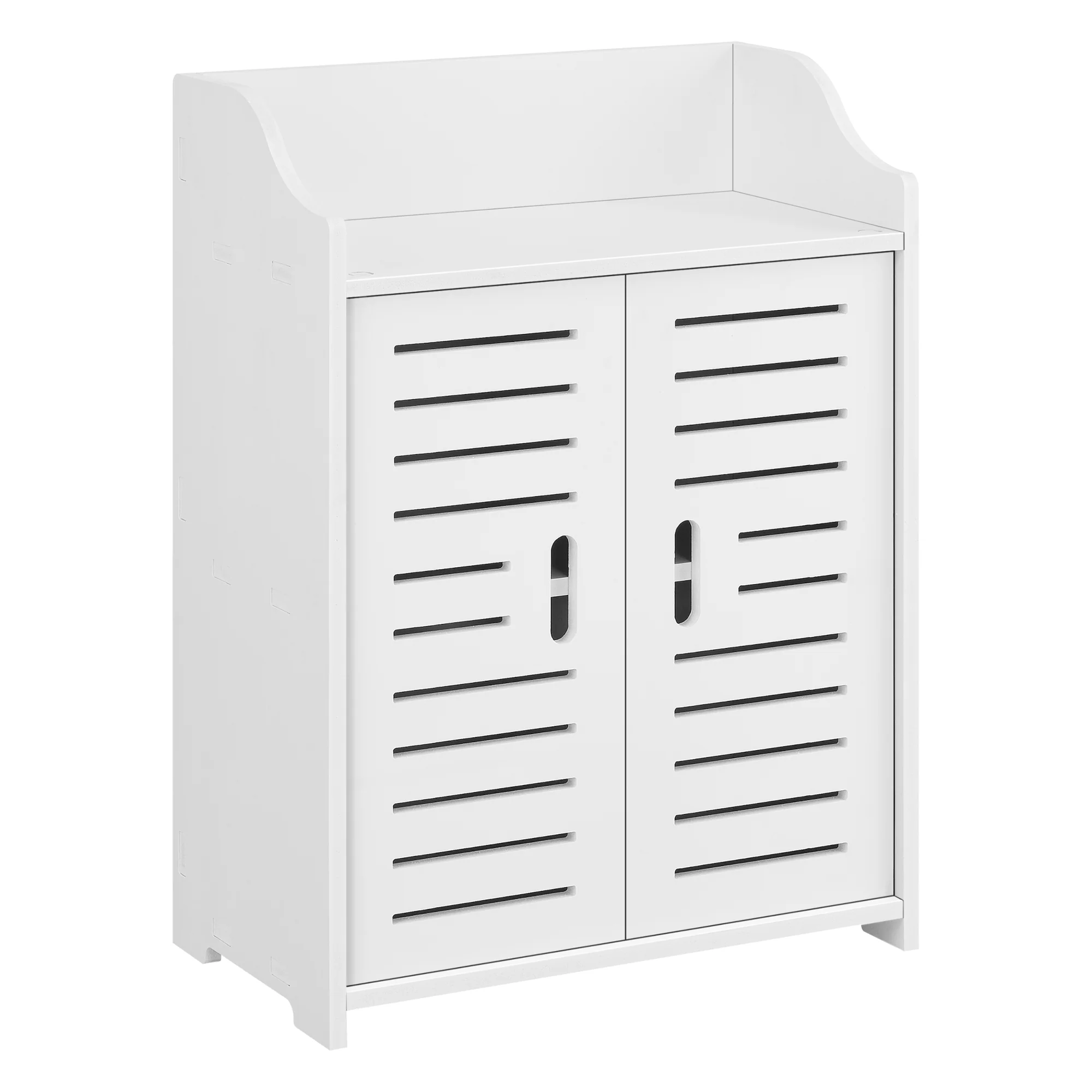 Badkamerkast Trosa opbergkast HKC 62x45x25 cm - 2 varianten