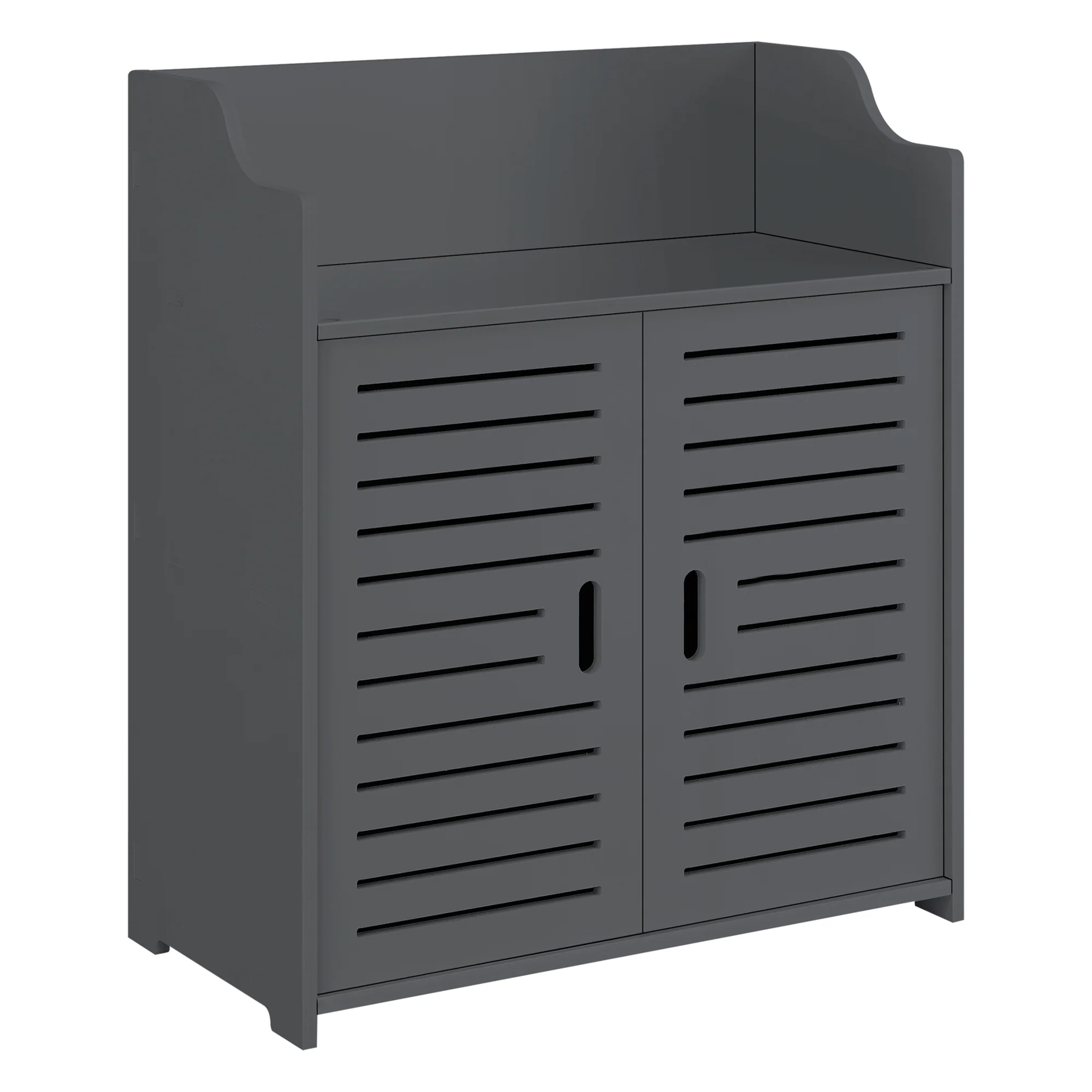 Badkamerkast Trosa opbergkast HKC 72x60x32 cm - 2 varianten - Image 3