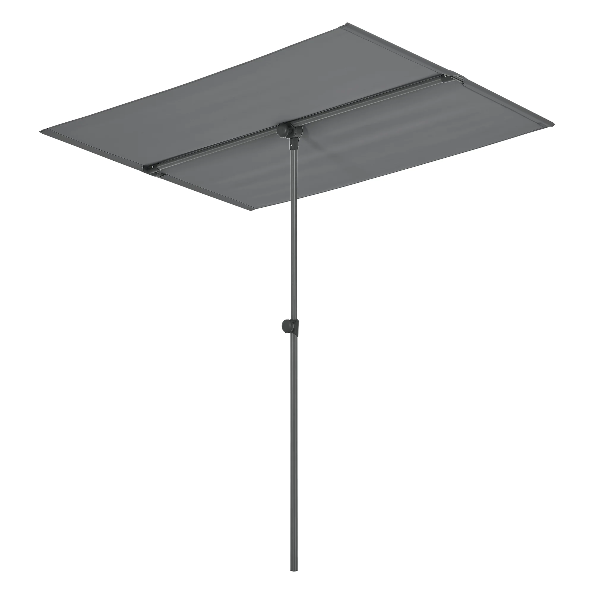 [pro.tec] Parasol 360° Carsoli 120-200x180x130 cm - 2 varianten