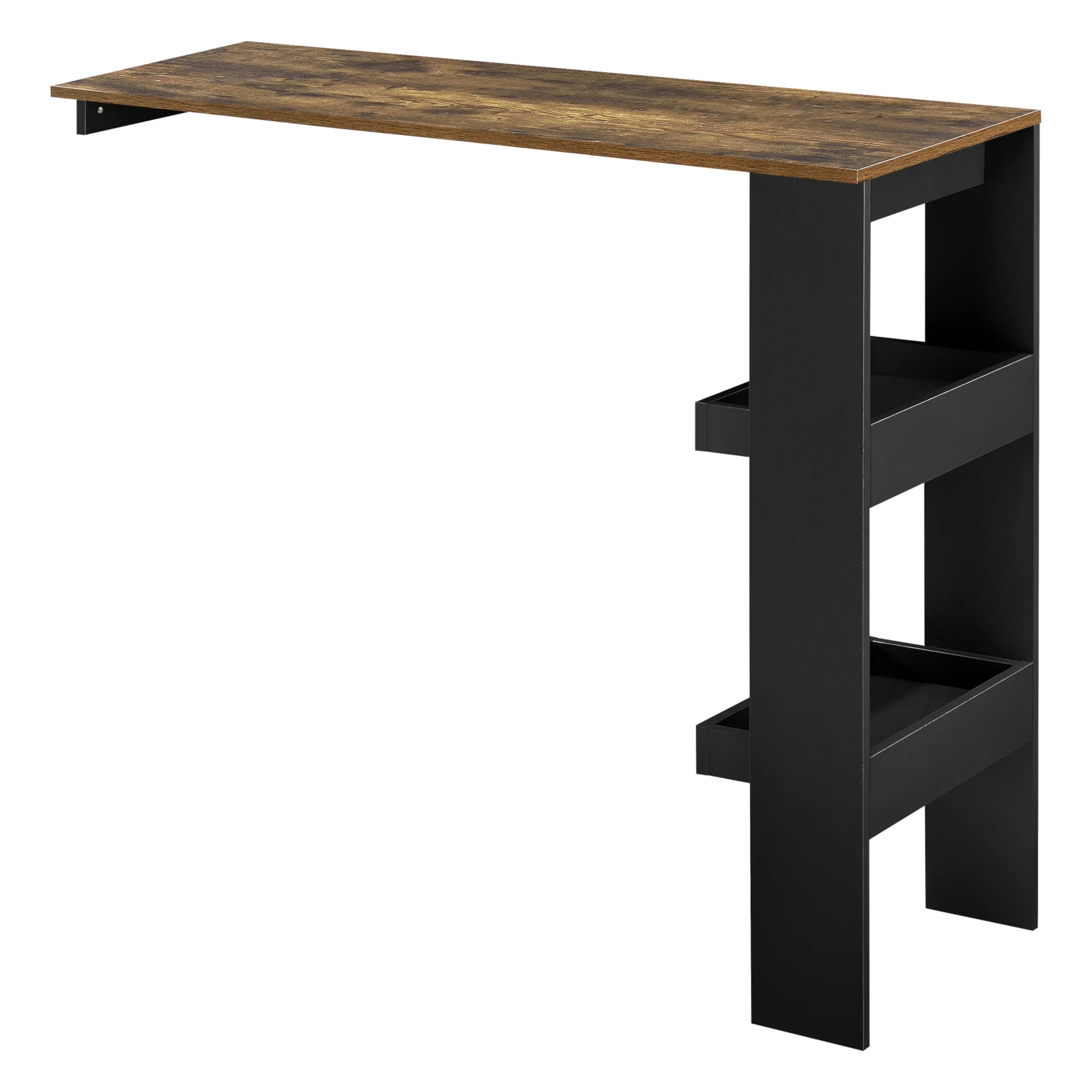 Bartafel Bromoella met 2 planken wandmontage 120x45x106 cm - 6 varianten - Image 3