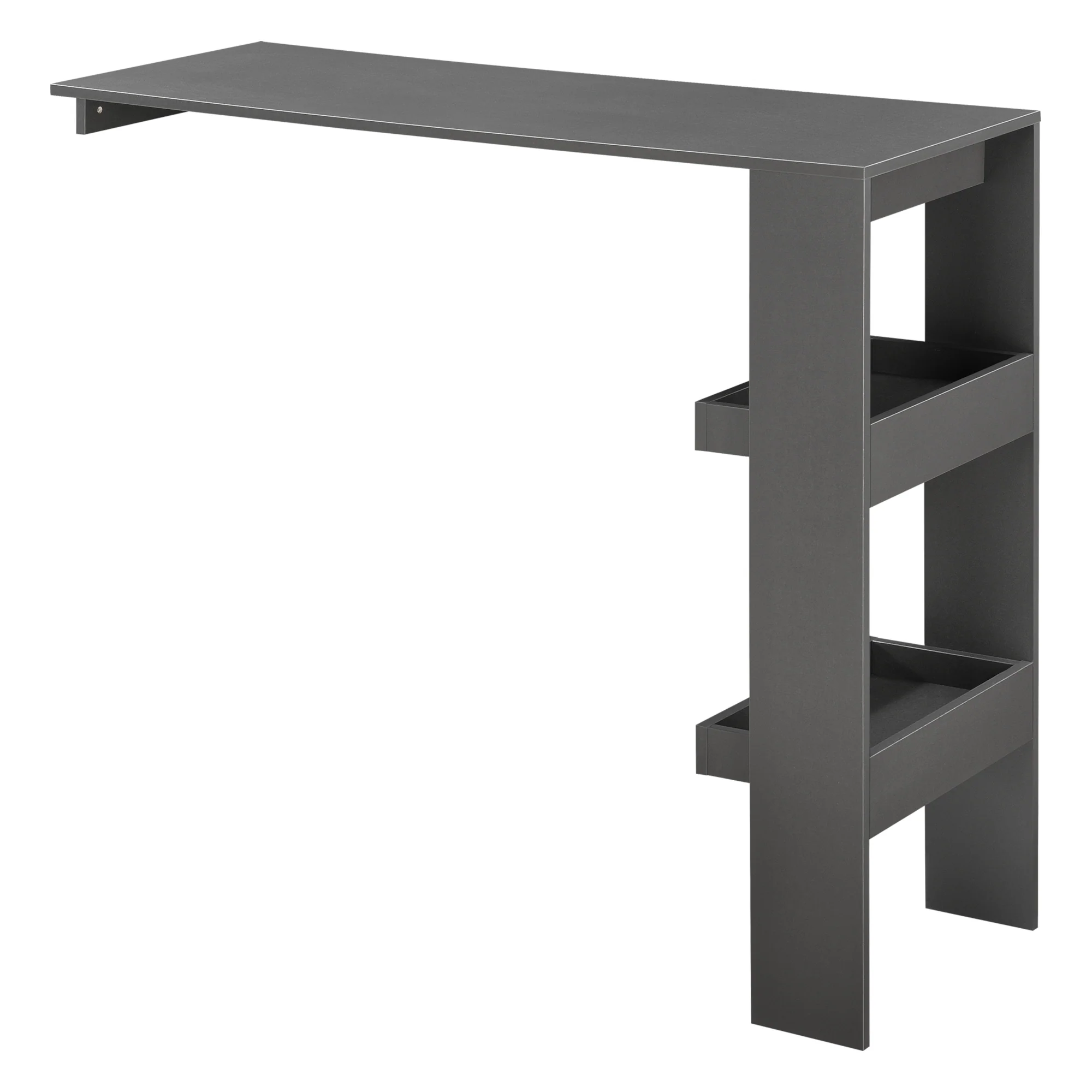 Bartafel Bromoella met 2 planken wandmontage 120x45x106 cm - 6 varianten - Image 5