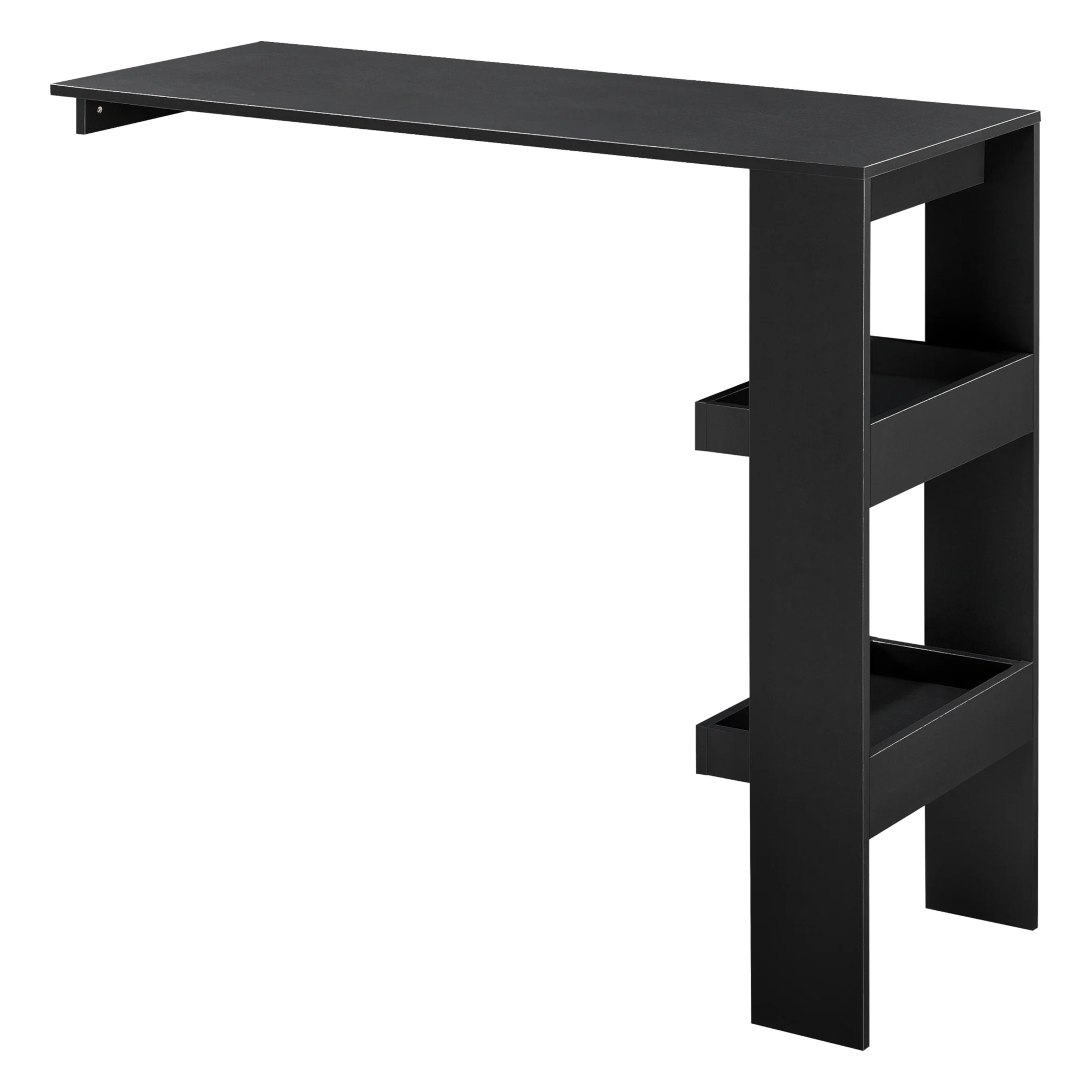 Bartafel Bromoella met 2 planken wandmontage 120x45x106 cm - 6 varianten - Image 6