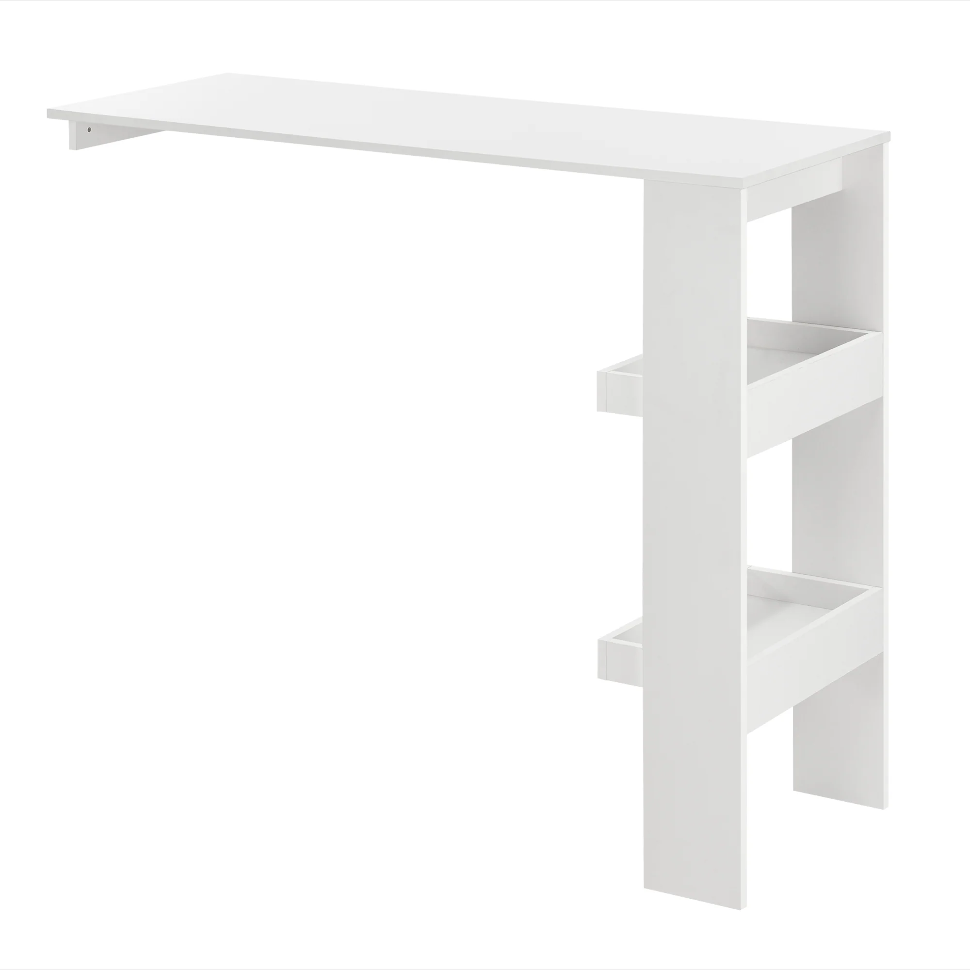 Bartafel Bromoella met 2 planken wandmontage 120x45x106 cm - 6 varianten - Image 7