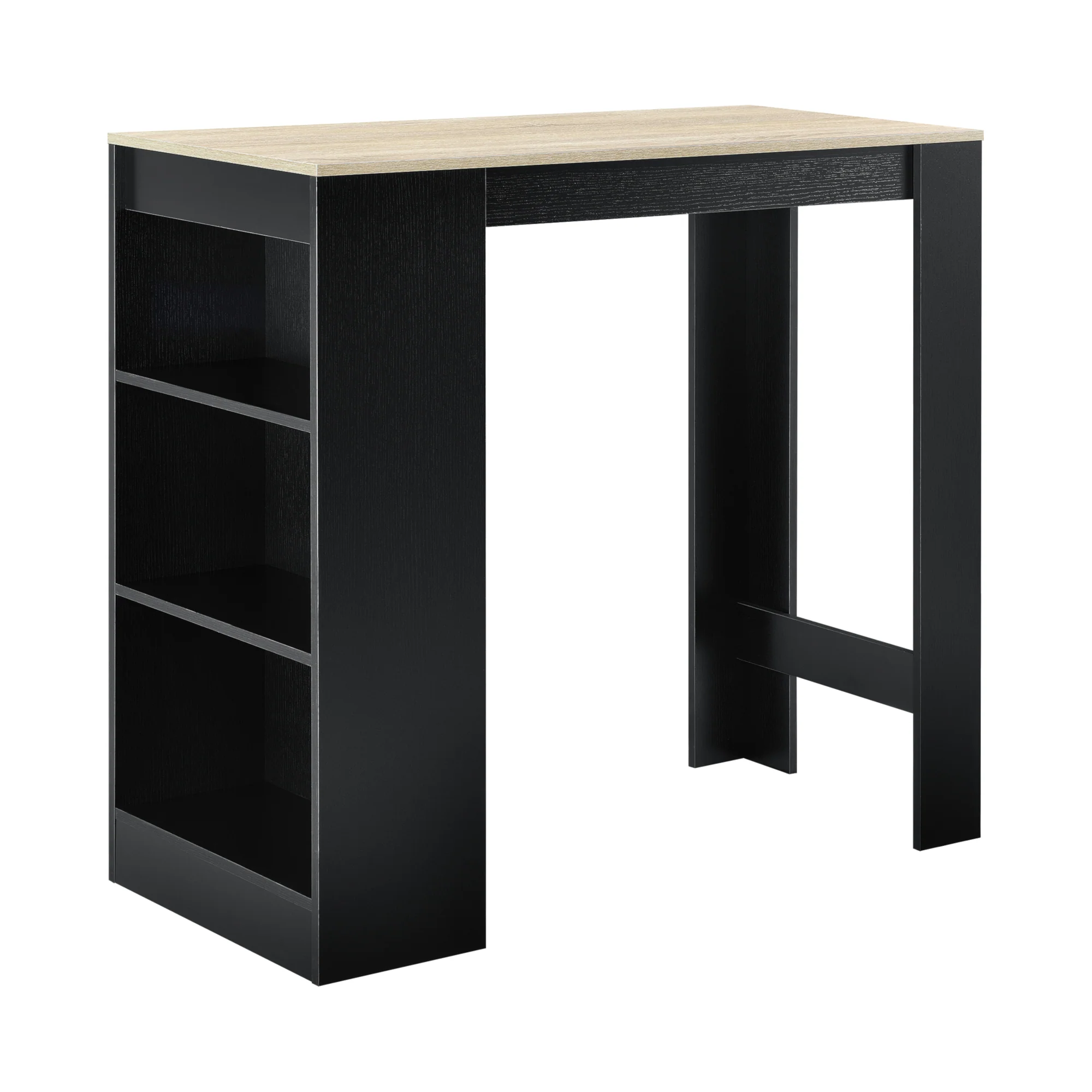 Bartafel met planken 110x50x103 cm - verschillende kleuren - Image 4