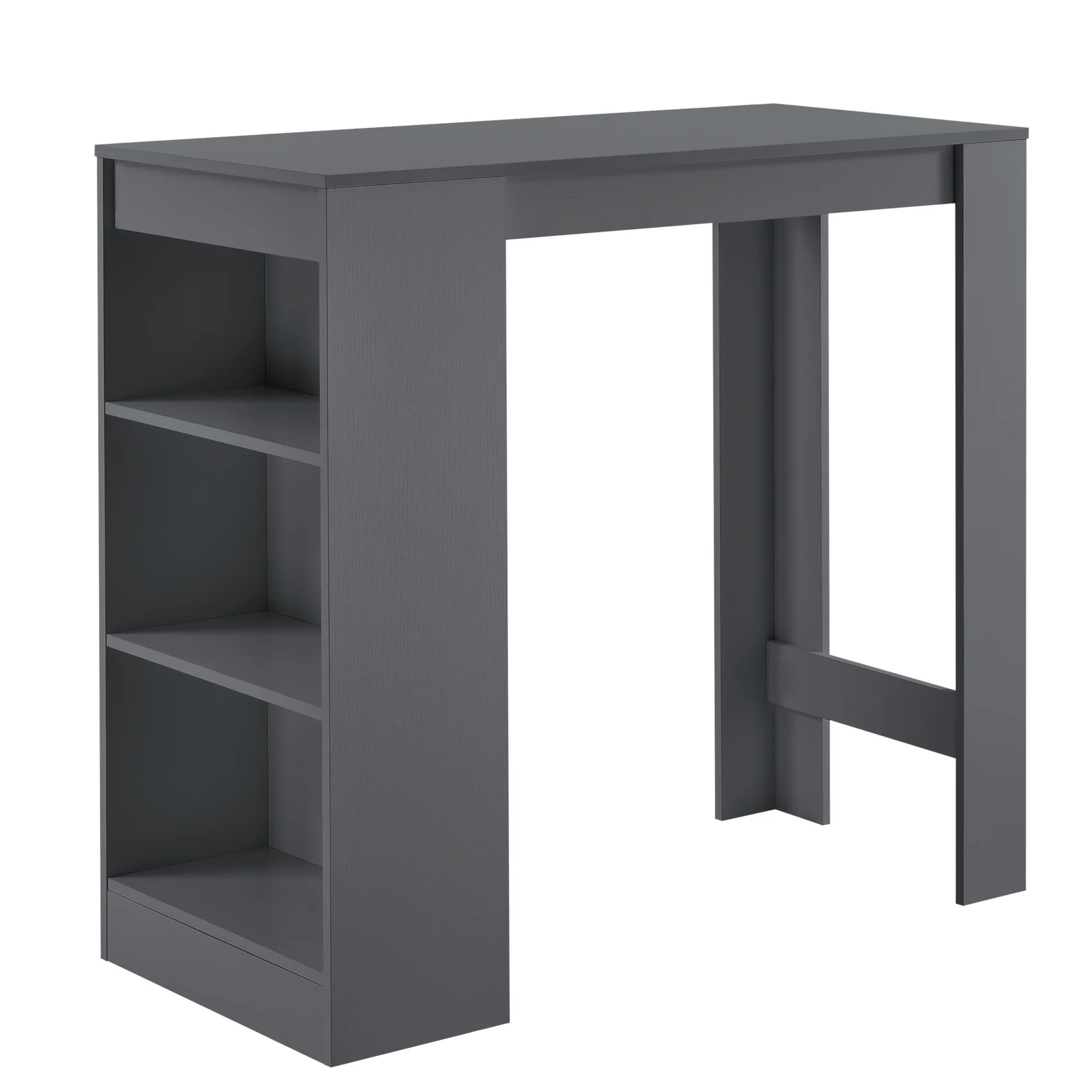 Bartafel met planken 110x50x103 cm - verschillende kleuren - Image 5