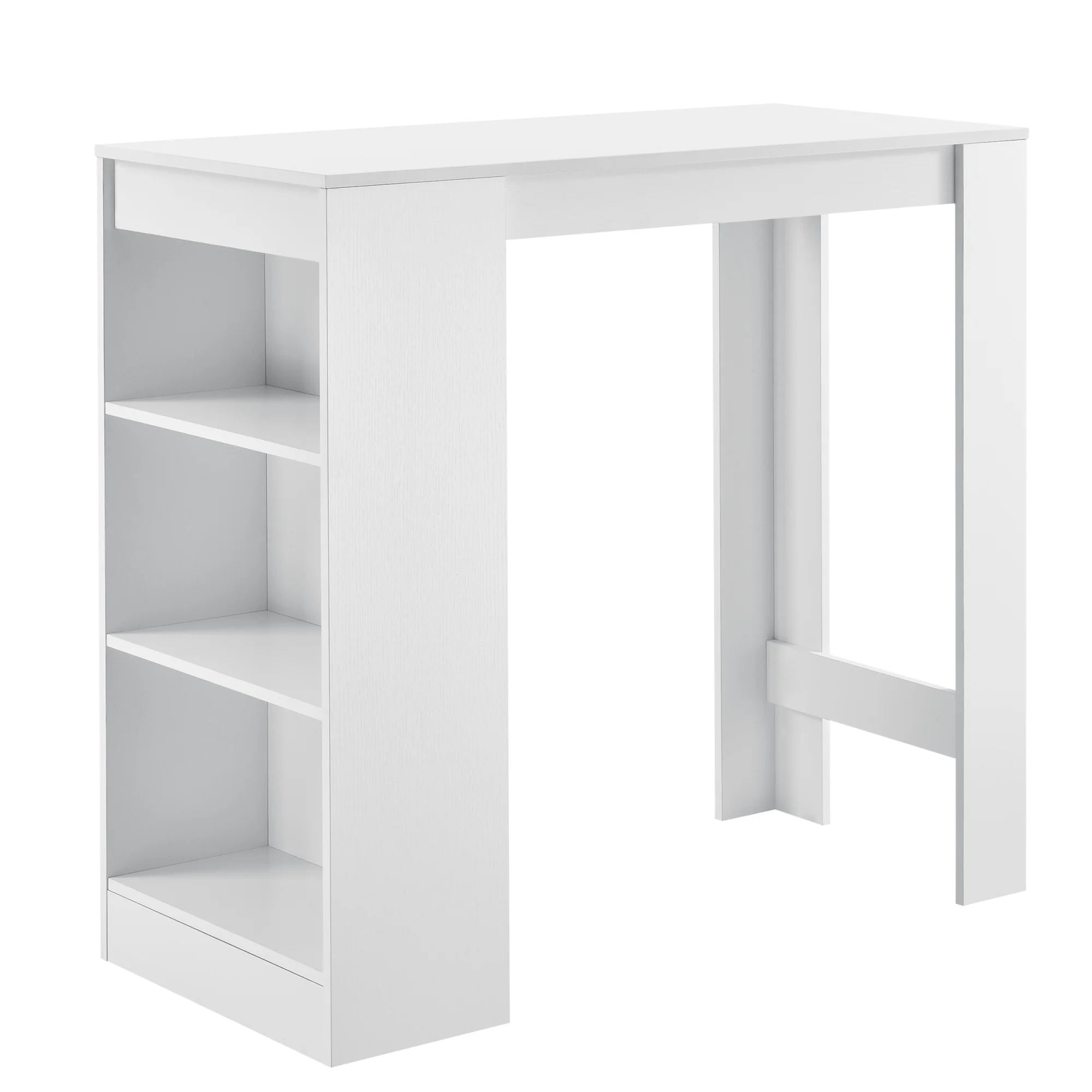 Bartafel met planken 110x50x103 cm - verschillende kleuren - Image 6