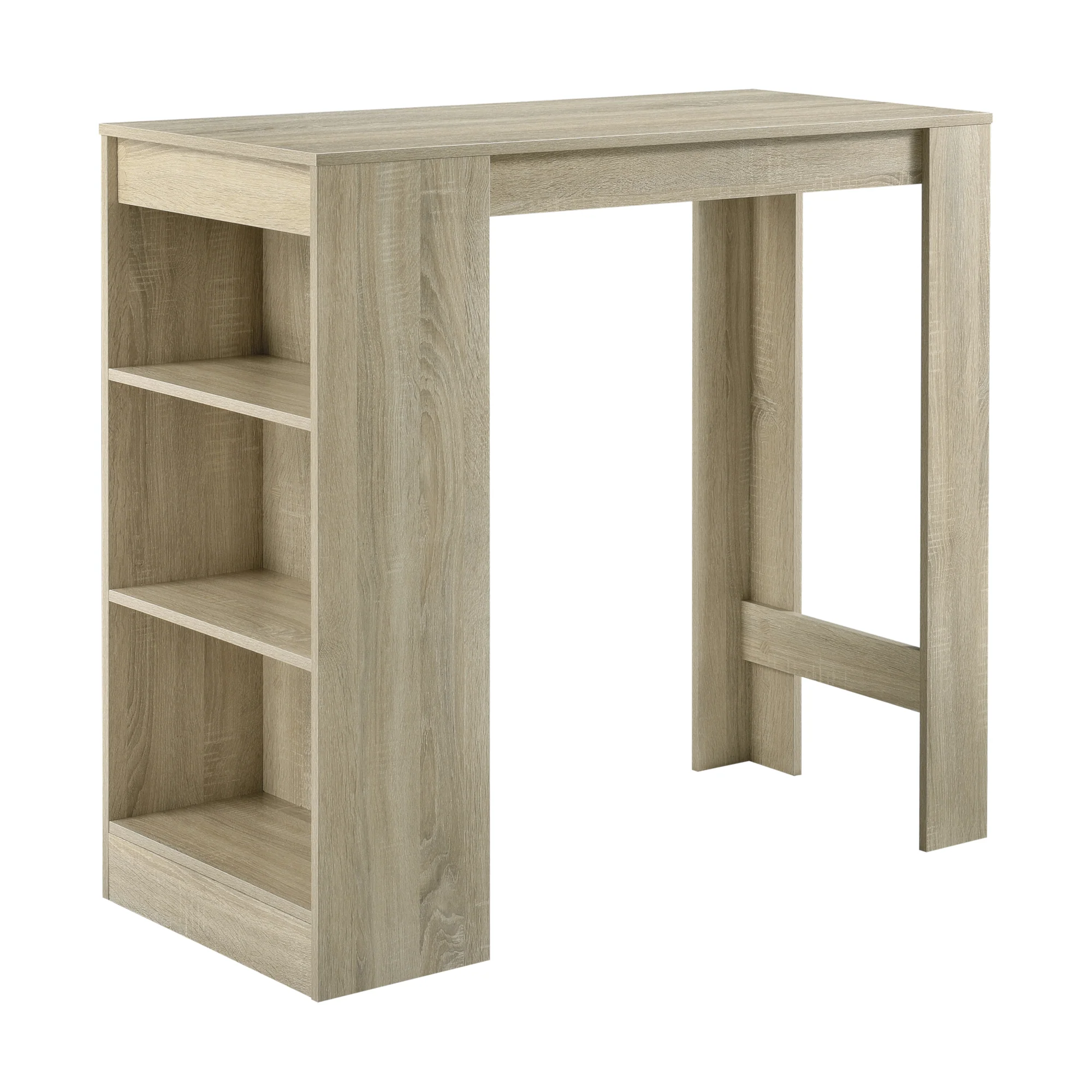 Bartafel met planken 110x50x103 cm - verschillende kleuren - Image 7