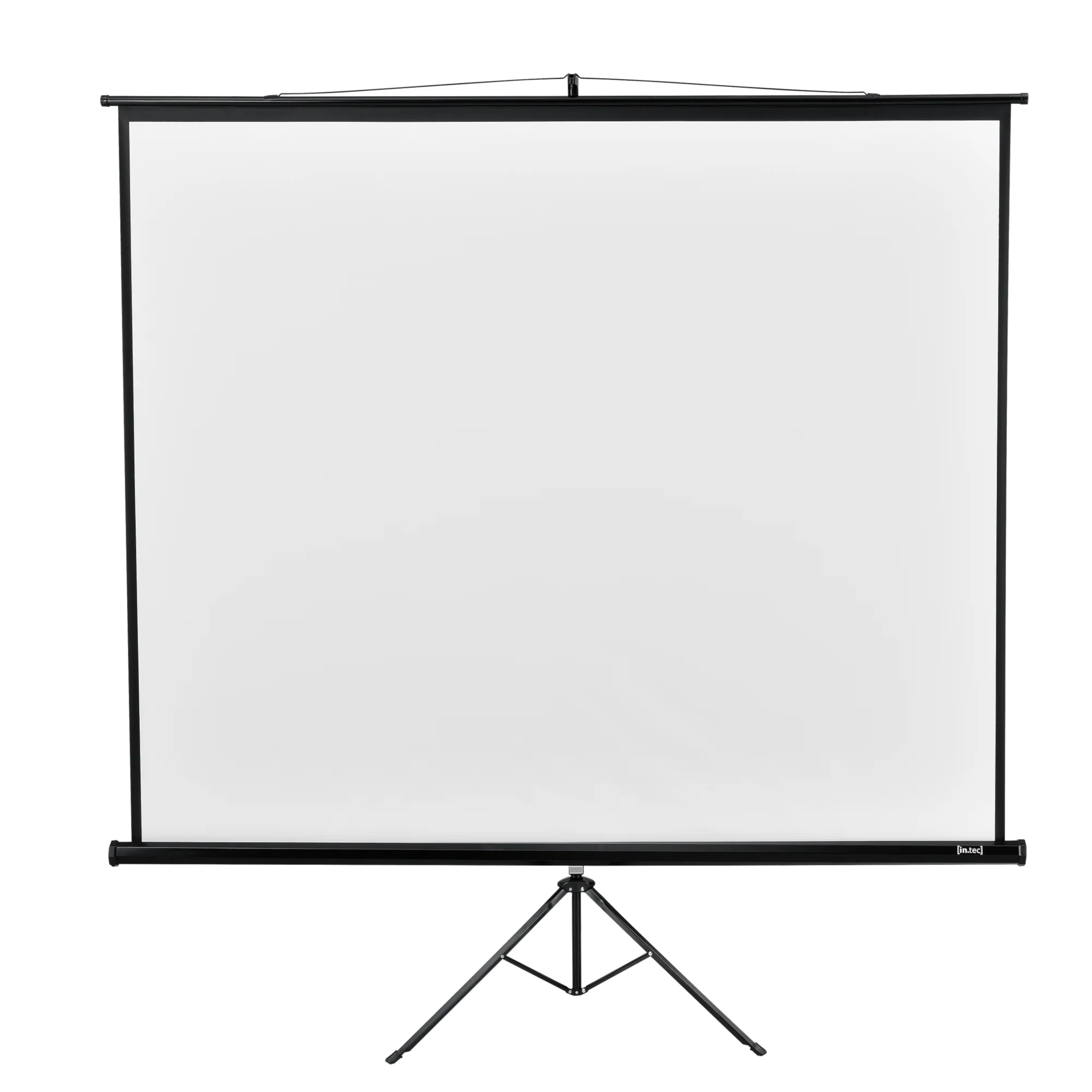 Projectiescherm met in hoogte verstelbaar statief 203x203 cm