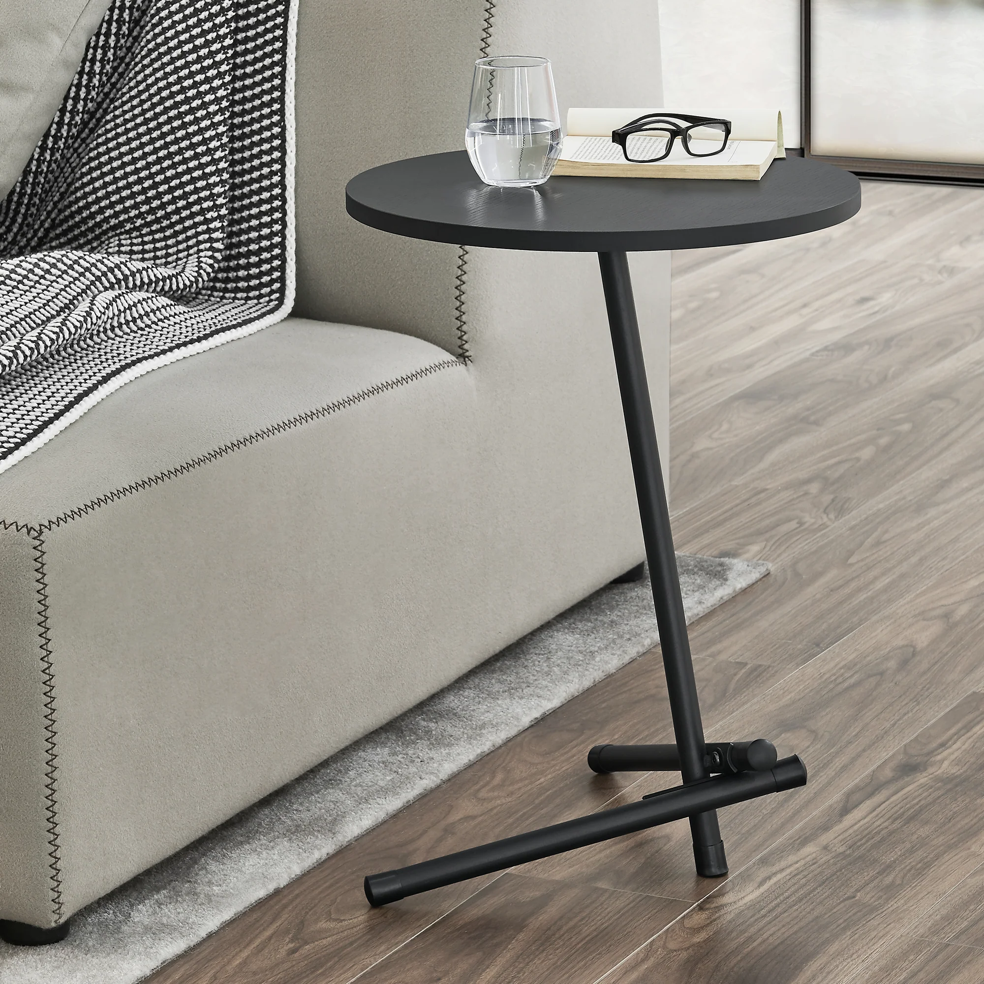 [en.casa] Bijzettafel Karup rond 55xØ40 cm - 2 varianten - Image 2