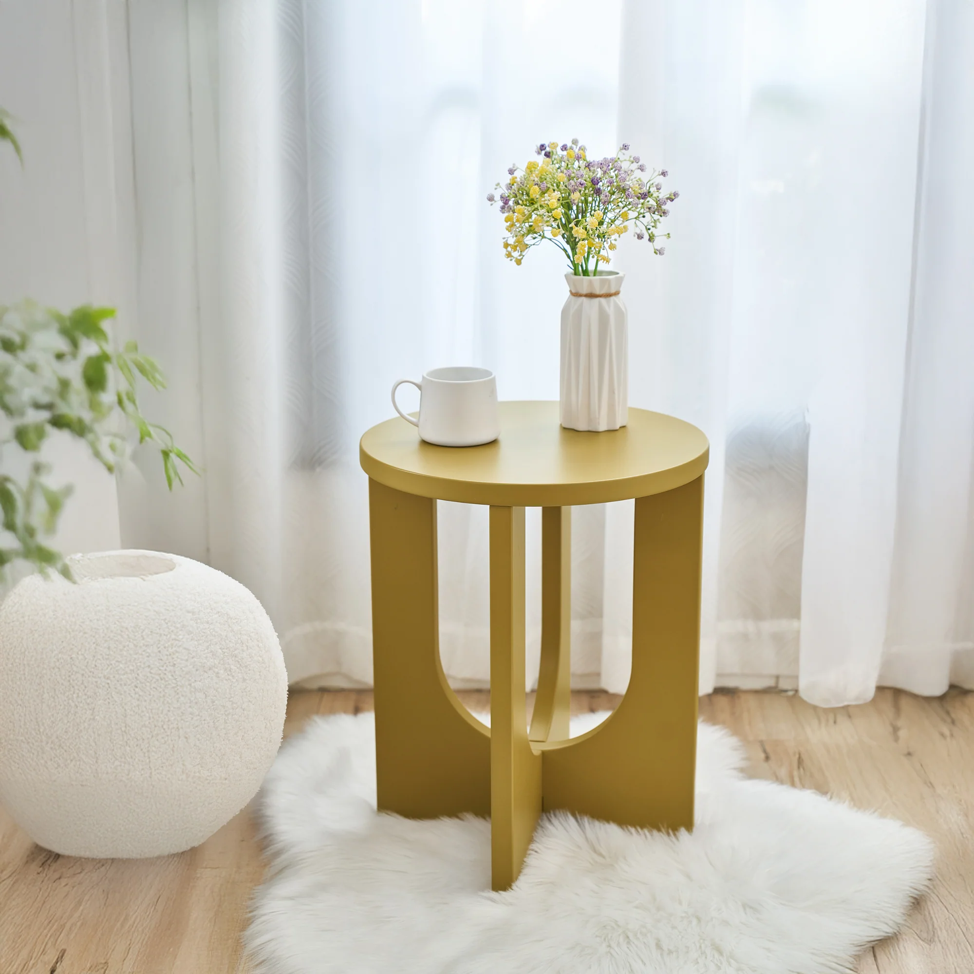 Bijzettafel Kysdajore rond [en.casa] - Image 2