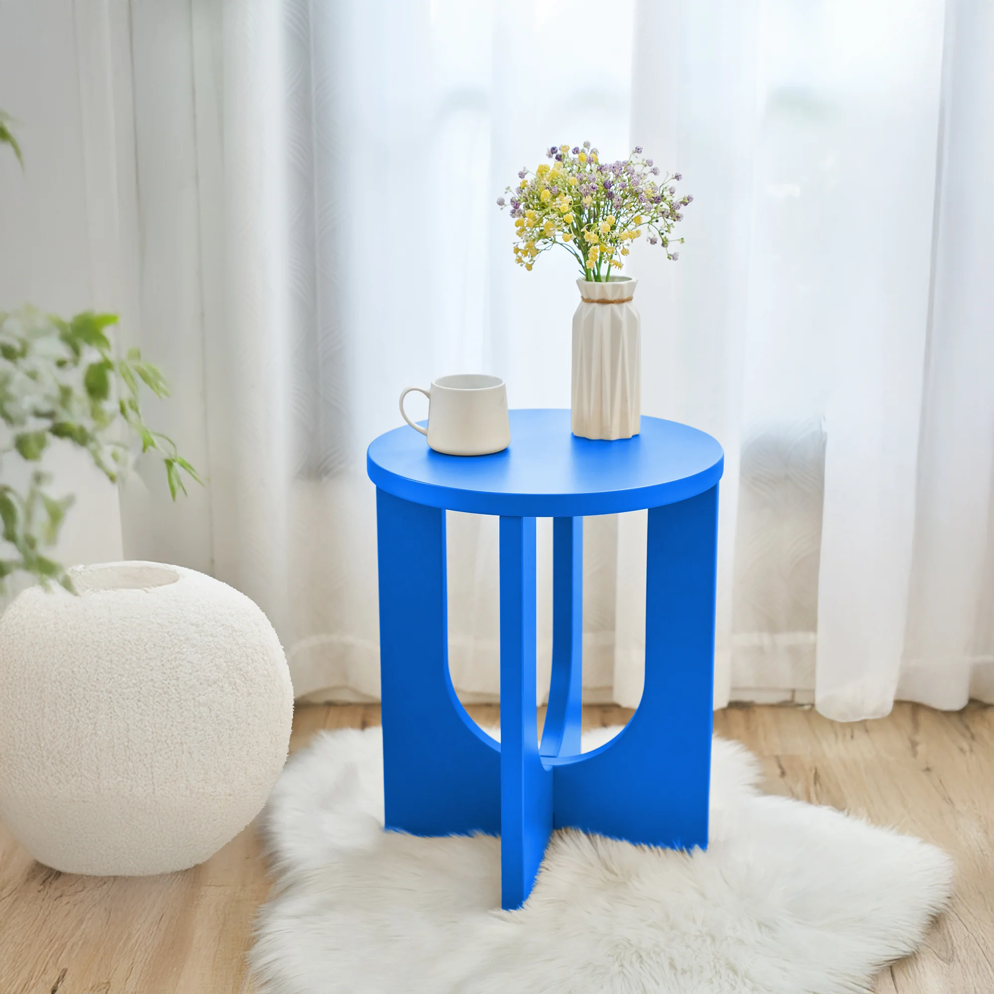 Bijzettafel Kysdajore rond [en.casa] - Image 3