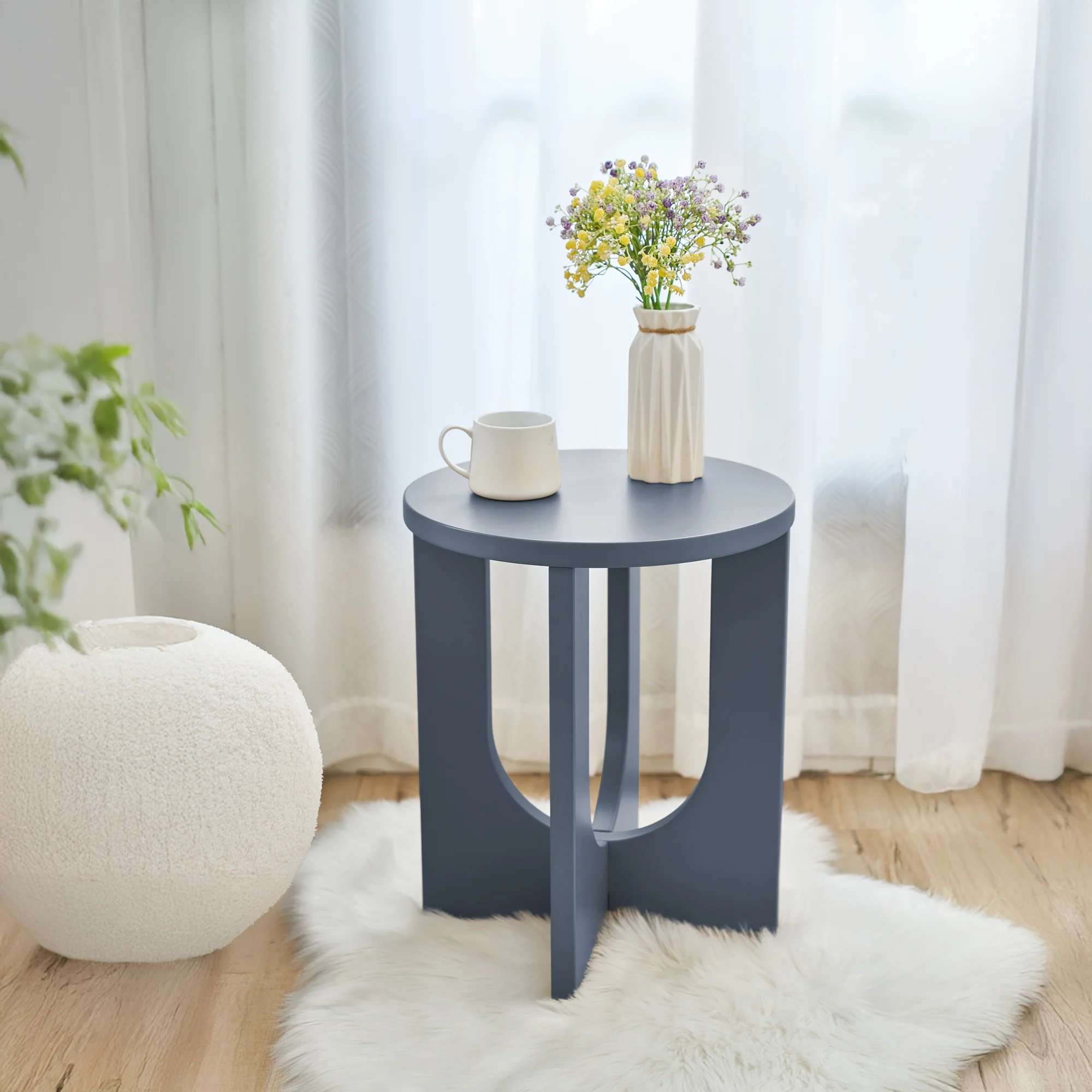 Bijzettafel Kysdajore rond [en.casa] - Image 4