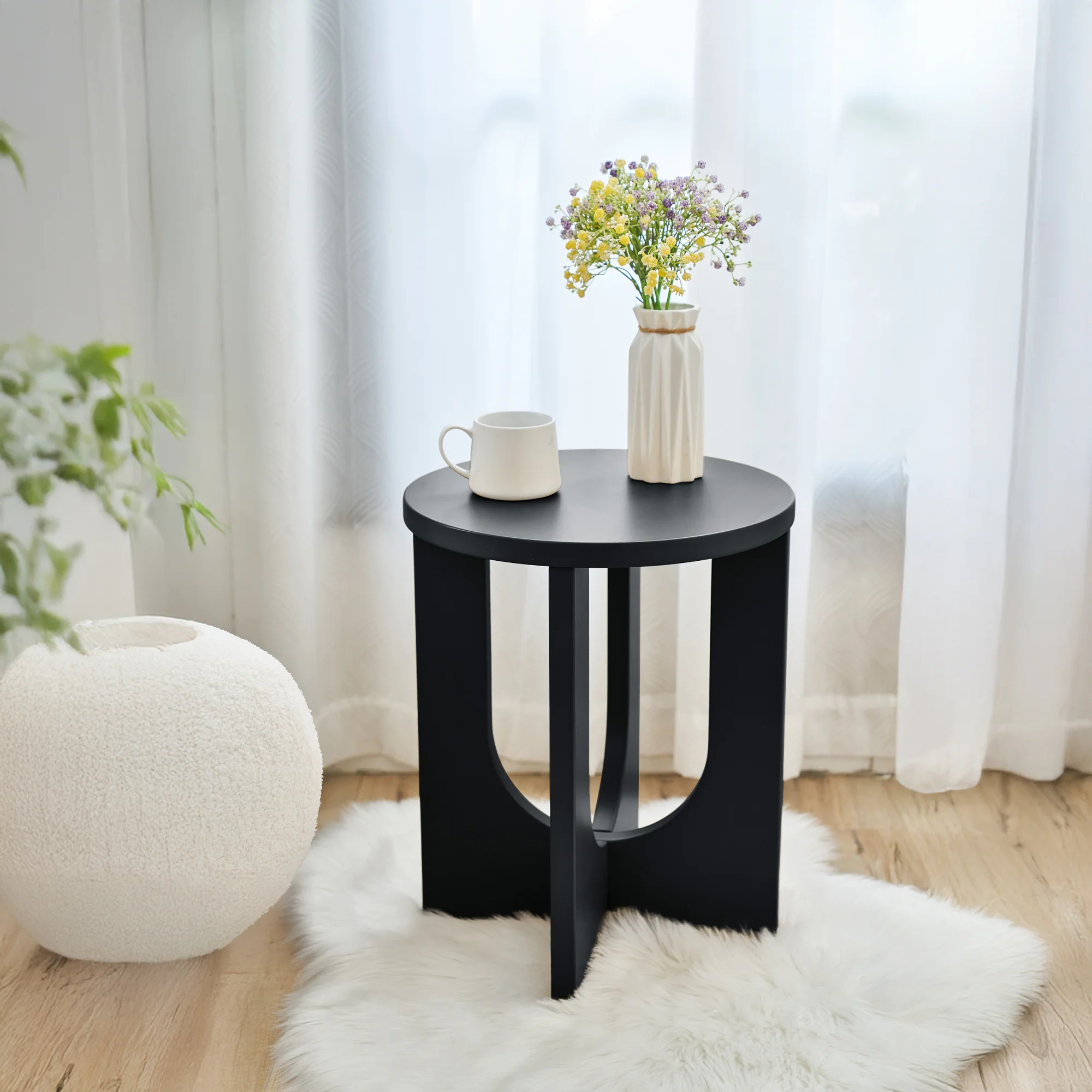 Bijzettafel Kysdajore rond [en.casa] - Image 5