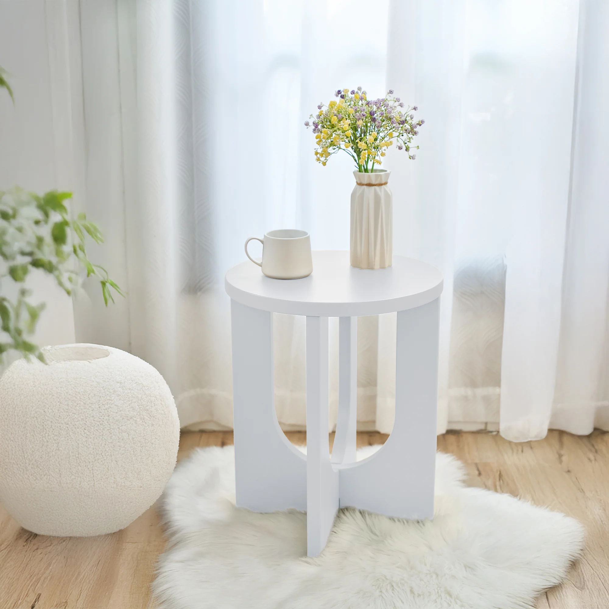 Bijzettafel Kysdajore rond [en.casa] - Image 6