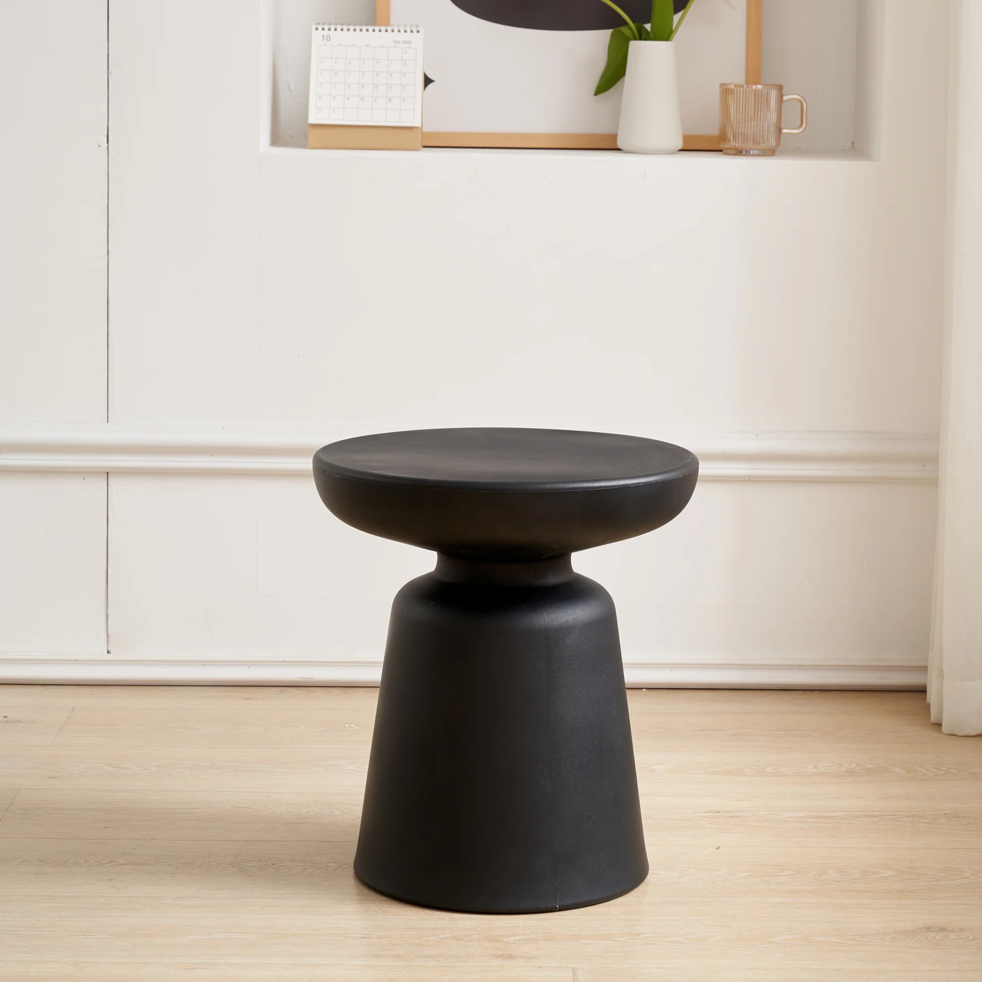 Bijzettafel Posio ronde salontafel 40 cm [en.casa] - Image 4
