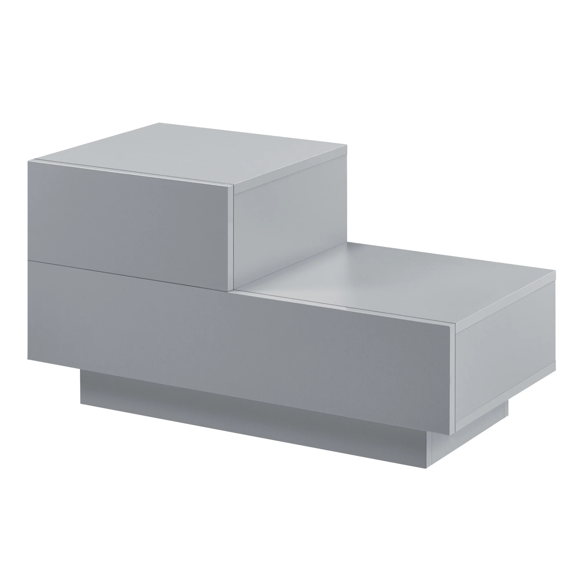Design nachtkastje Sebokeng links met lades 38x70x35 cm - verschillende kleuren - Image 4