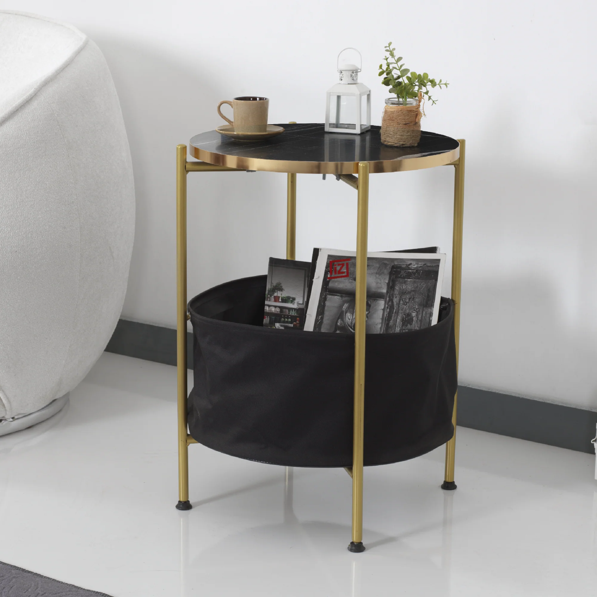 [en.casa] Bijzettafel Suonenjoki 59x47cm - 5 varianten - Image 5