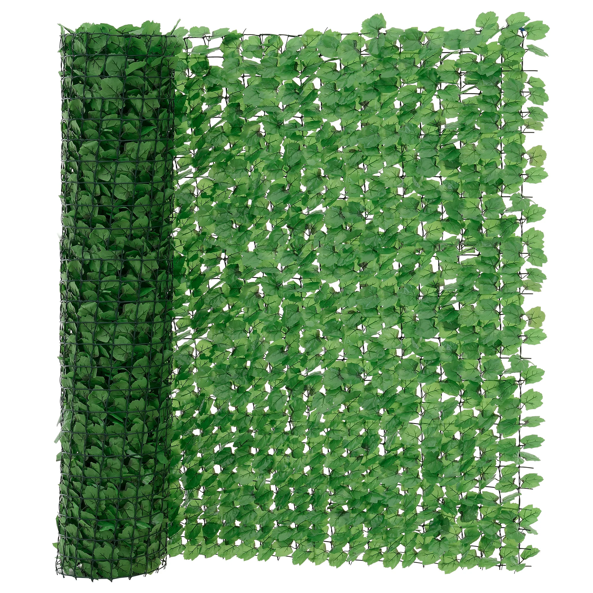 Tuinhek Efeu met kunstmatige bladeren groen [neu.haus] - Image 2