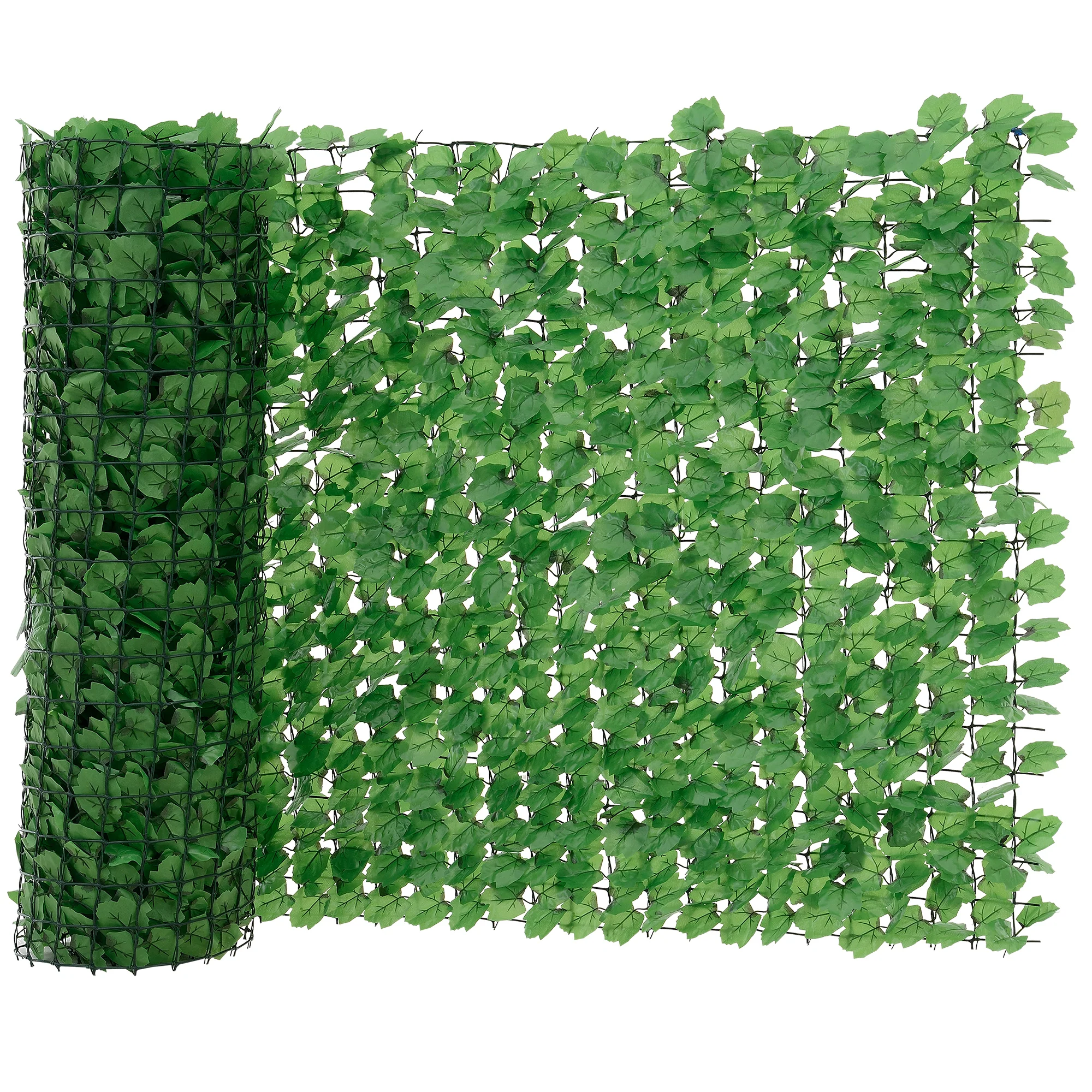 Tuinhek Efeu met kunstmatige bladeren groen [neu.haus] - Image 3
