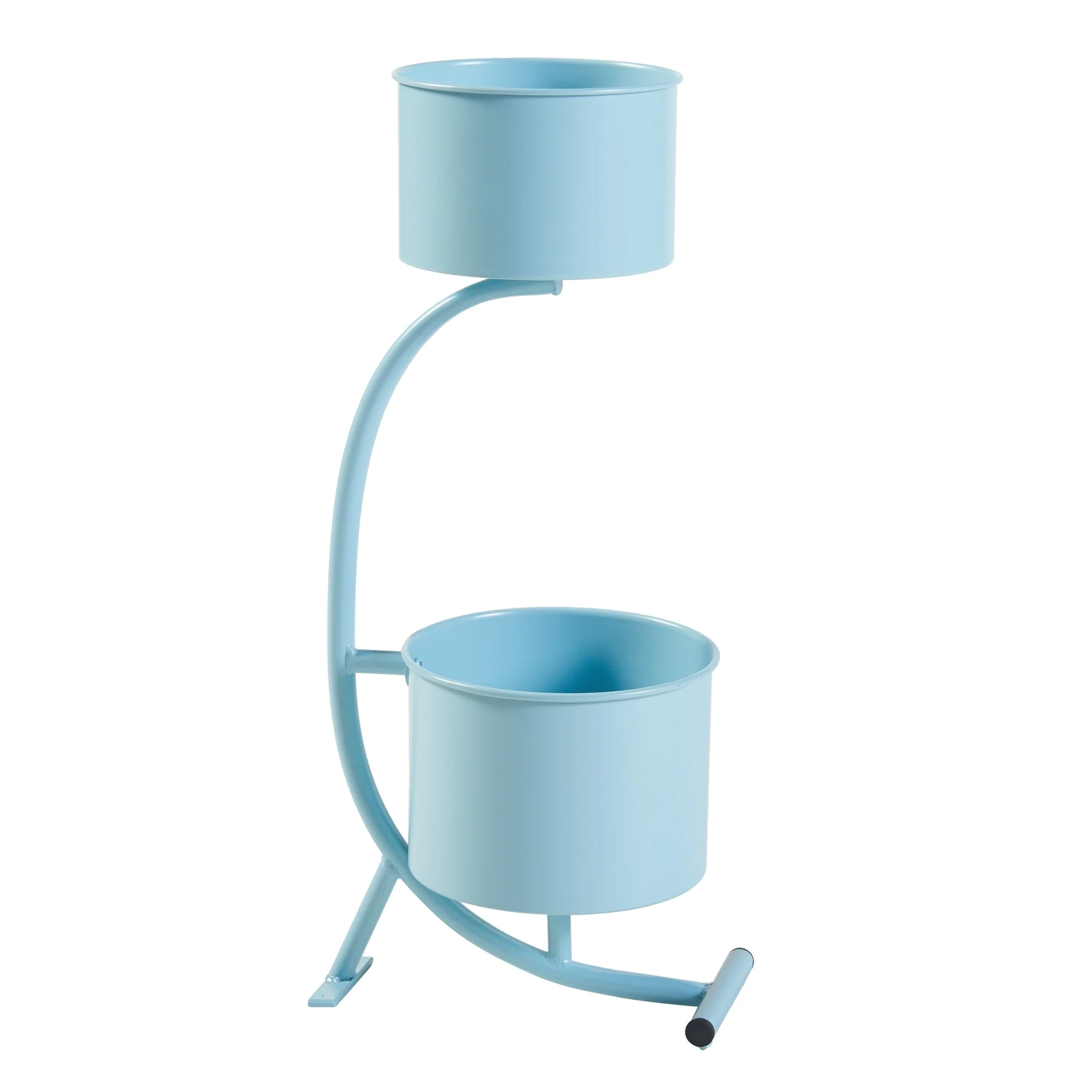 Plantenstandaard Almelo 63x29x21 cm metaal [en.casa] - Image 2