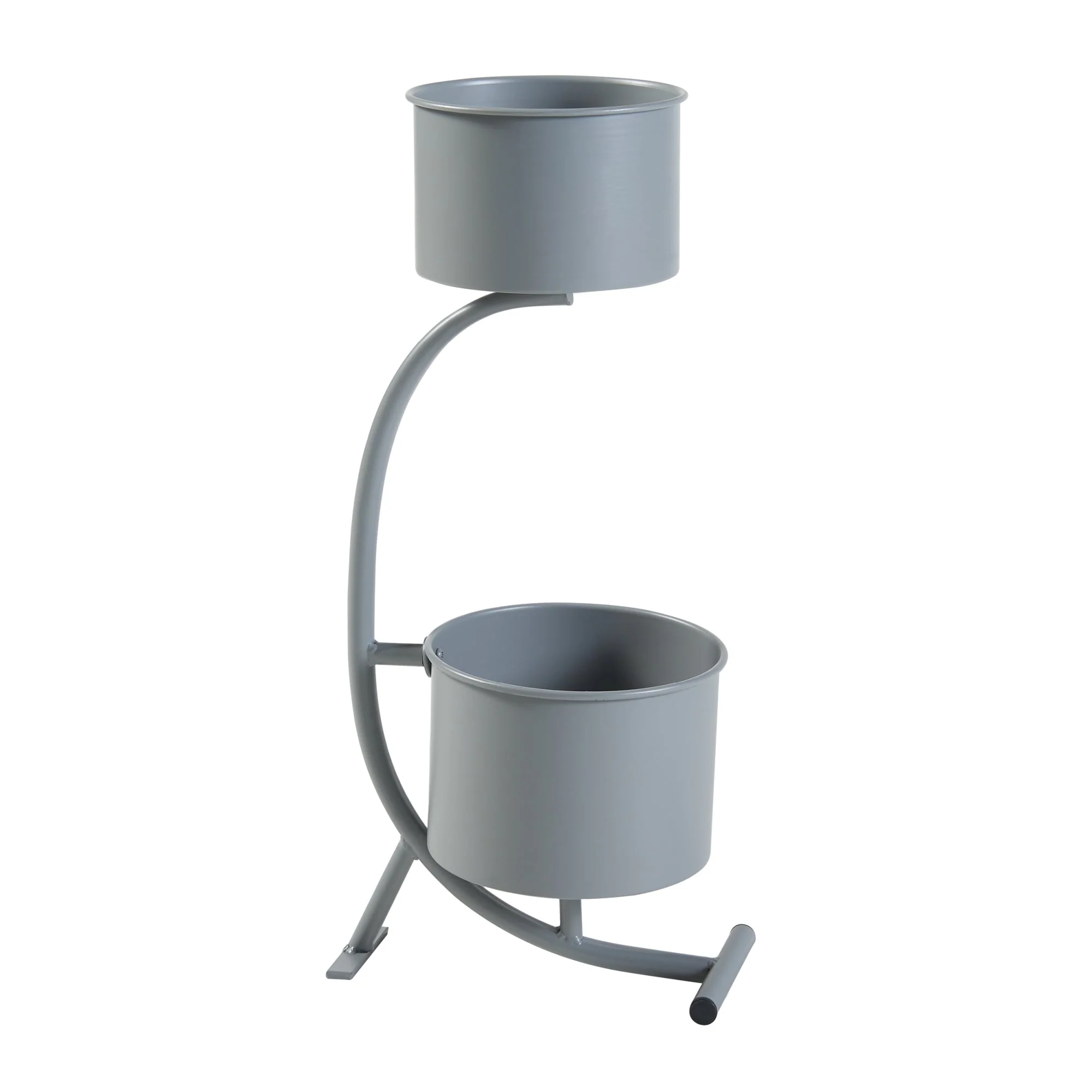 Plantenstandaard Almelo 63x29x21 cm metaal [en.casa] - Image 3