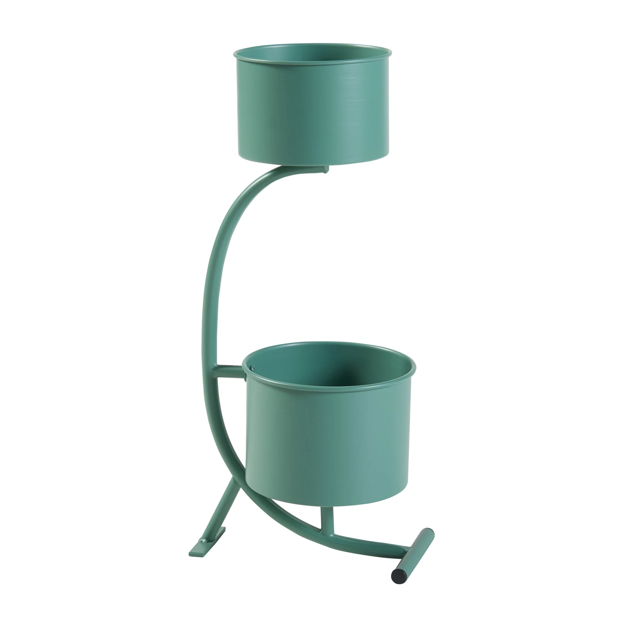 Plantenstandaard Almelo 63x29x21 cm metaal [en.casa] - Image 4
