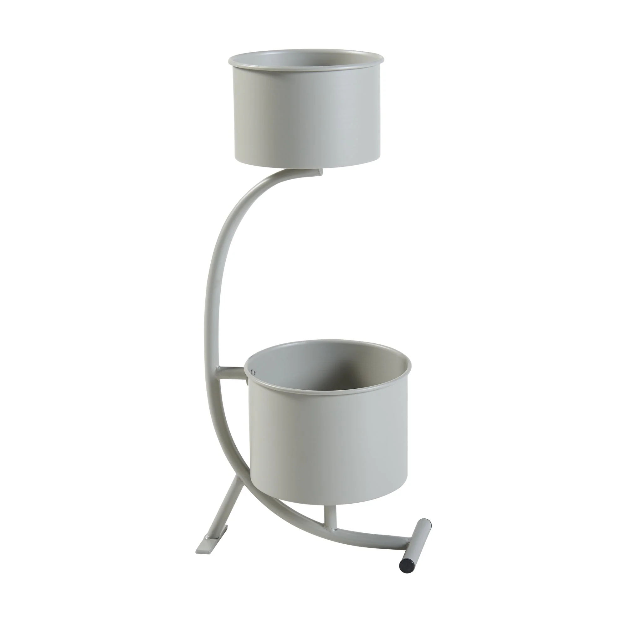Plantenstandaard Almelo 63x29x21 cm metaal [en.casa] - Image 5