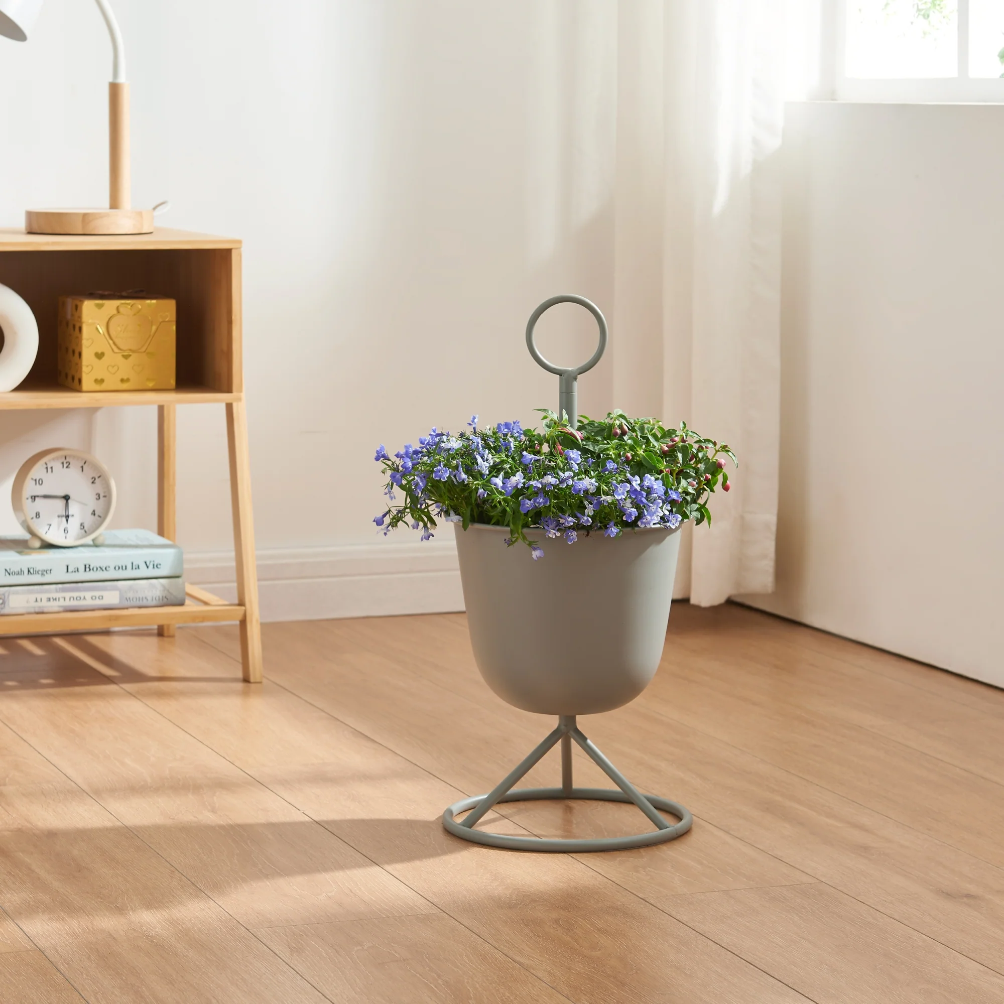 Plantenstandaard Alphen met bloempotten metaal [en.casa] - Image 6
