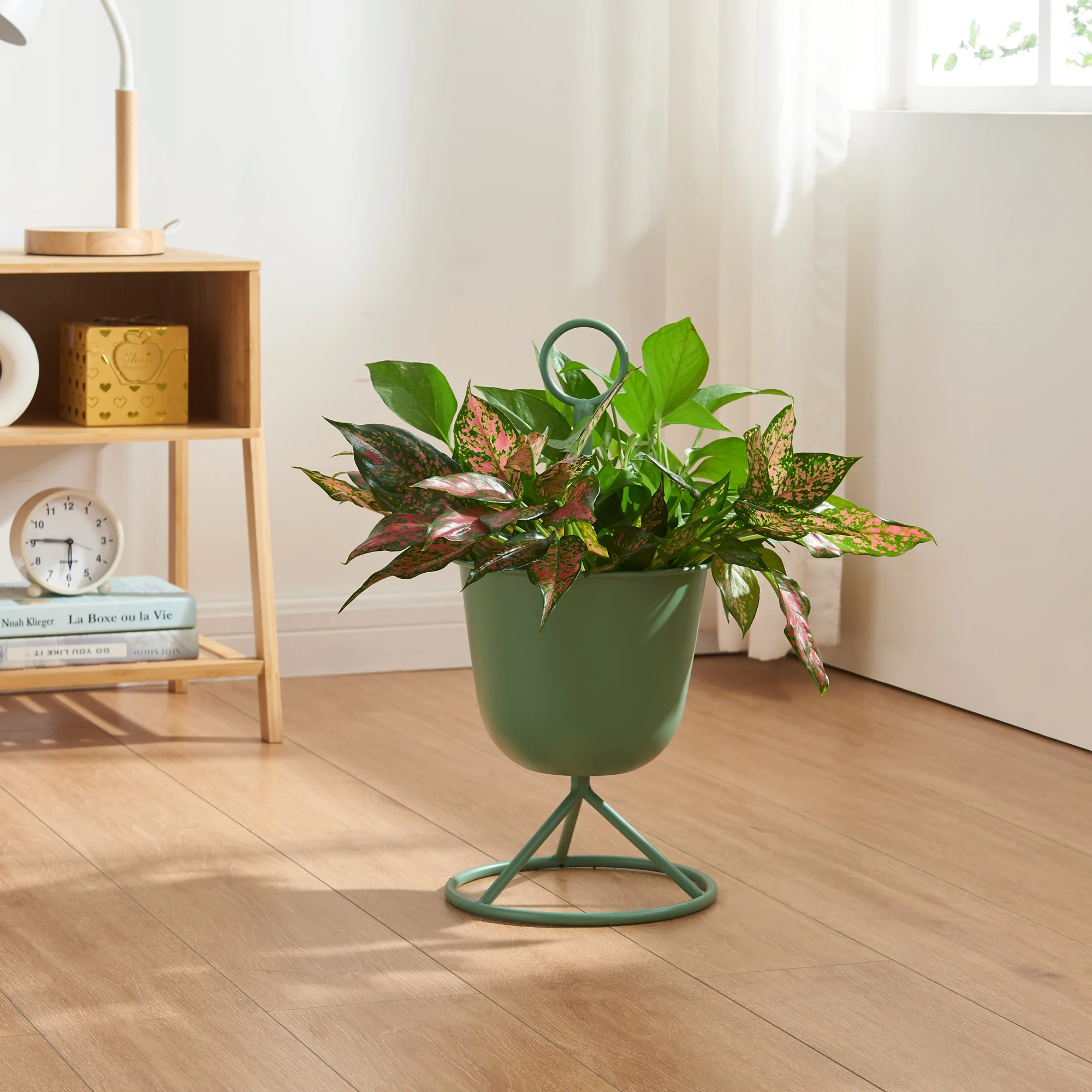 Plantenstandaard Alphen met bloempotten metaal [en.casa] - Image 8