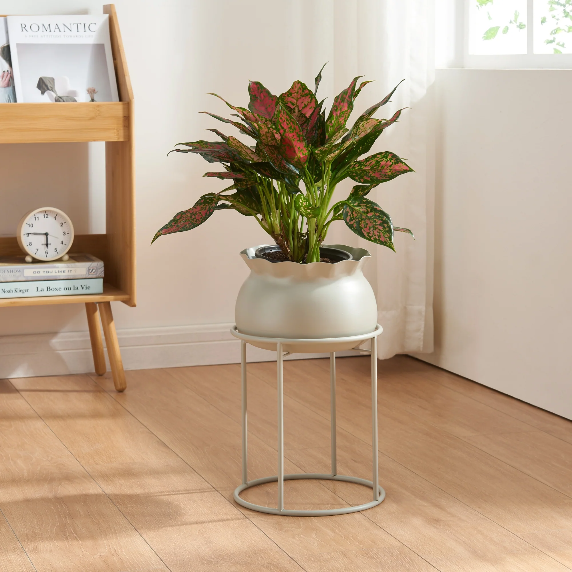 Plantenstandaard Assen [en.casa]