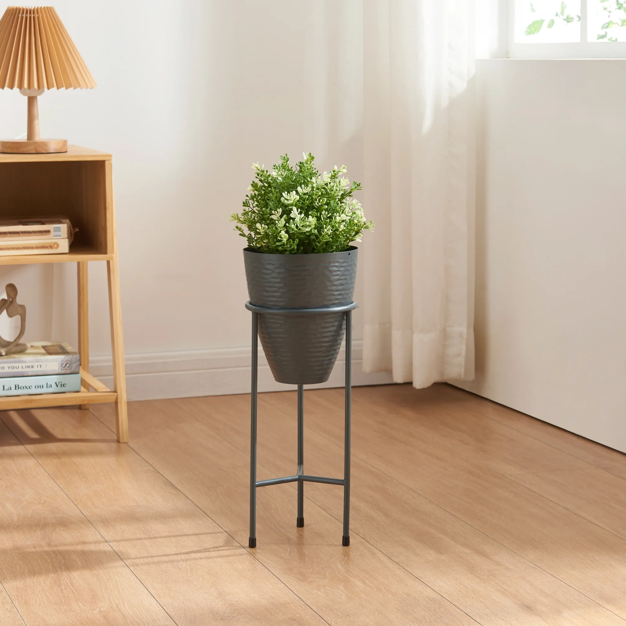 Plantenstandaard Asten 40,5x16 cm [en.casa]