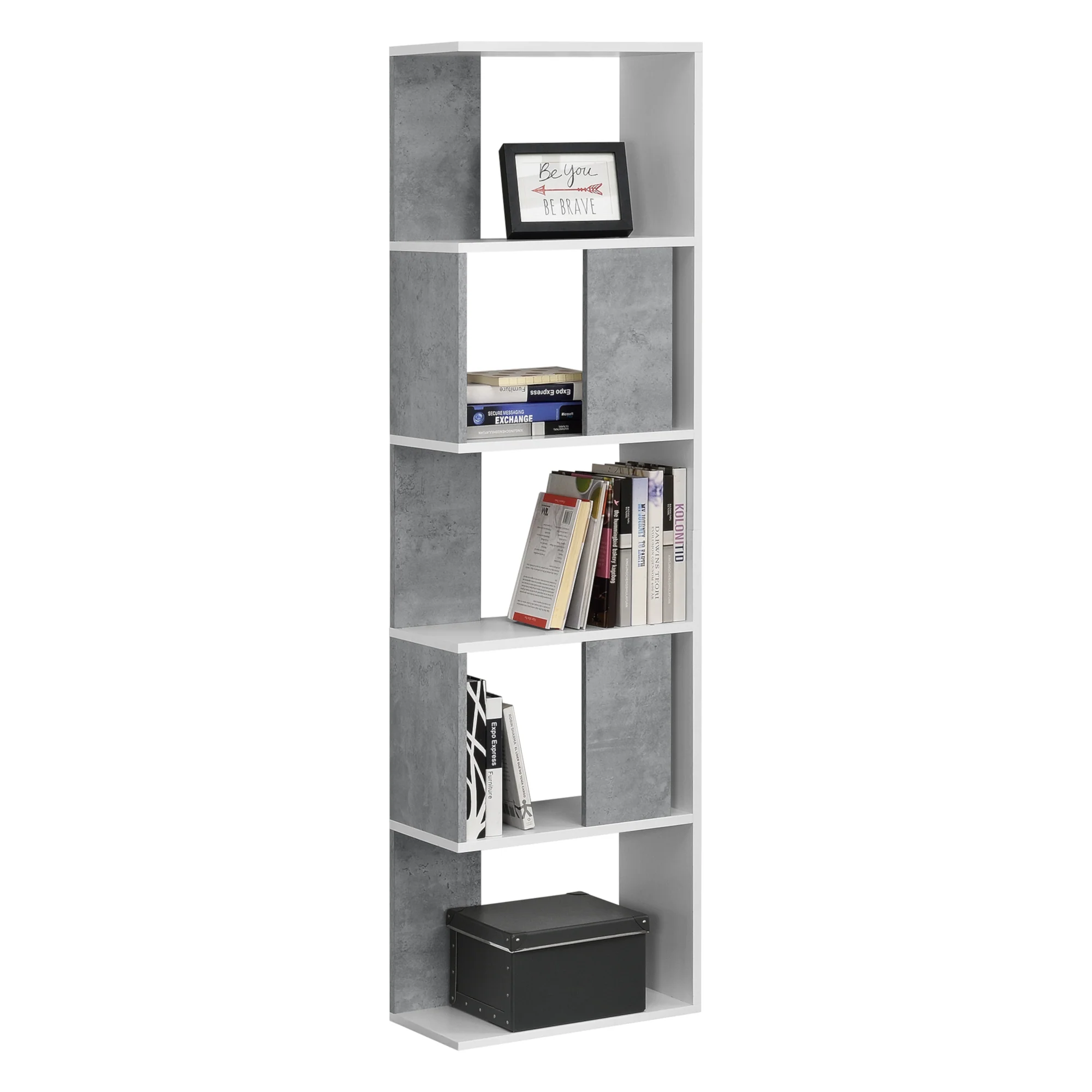 Boekenkast schap Aneby 159x45x23,5 cm - 3 varianten