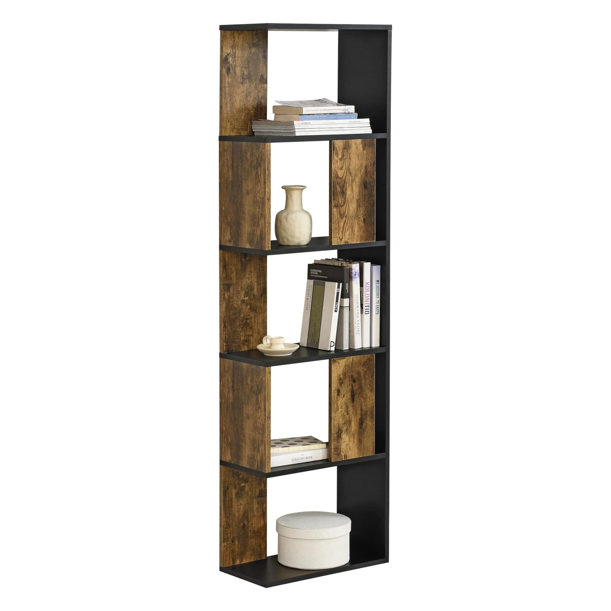 Boekenkast schap Aneby 159x45x23,5 cm - 3 varianten - Image 3