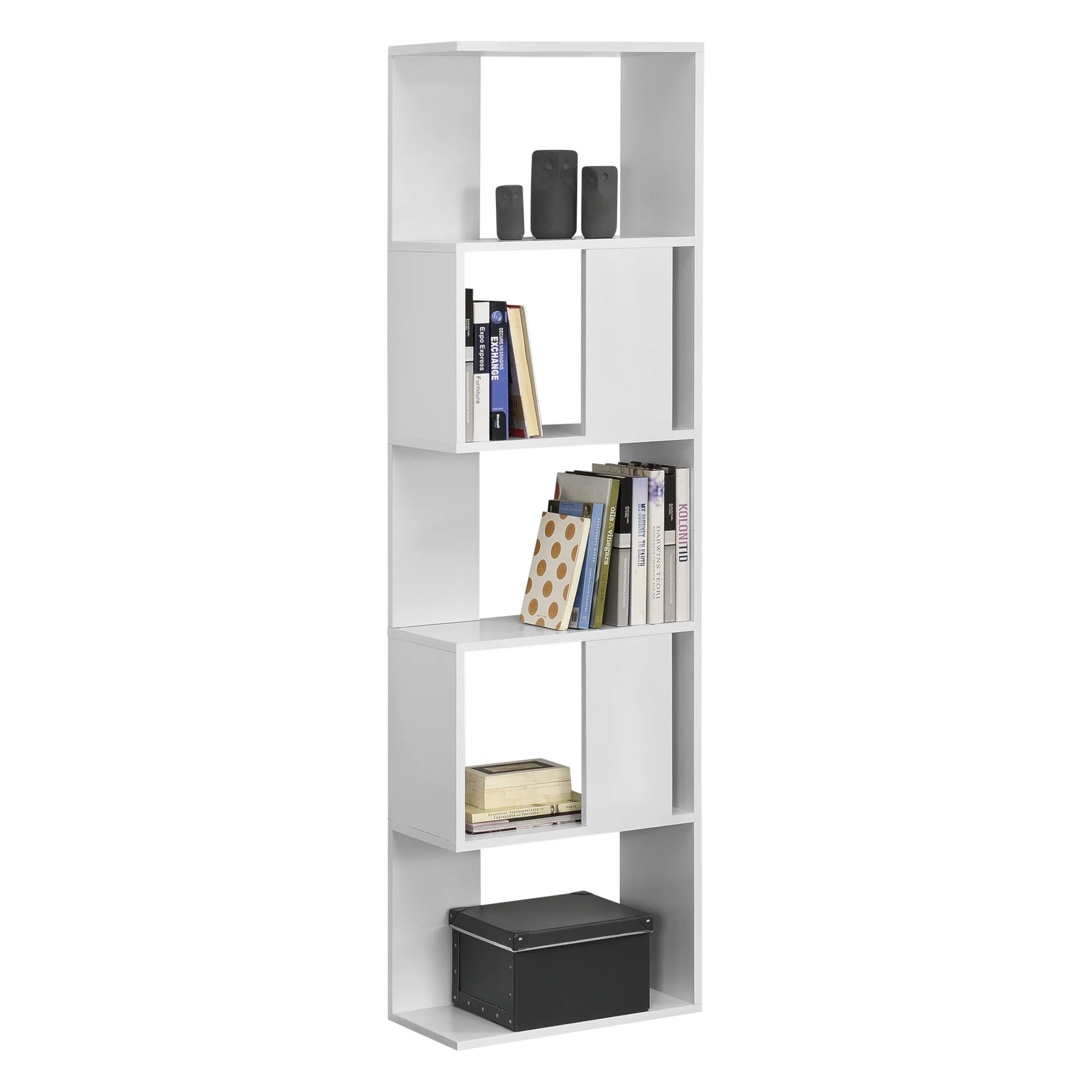 Boekenkast schap Aneby 159x45x23,5 cm - 3 varianten - Image 4