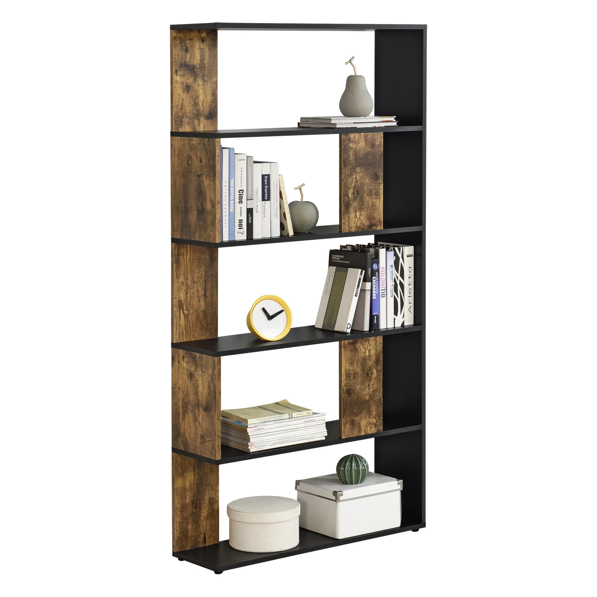 Boekenkast schap Aneby 159x80x23,5 cm - 3 varianten - Image 3