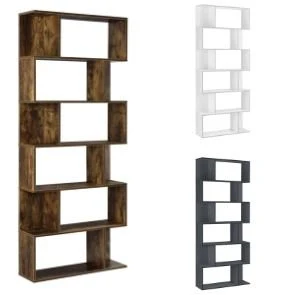 Boekenkast schap Oxford 192x80x24 cm - verschillende kleuren