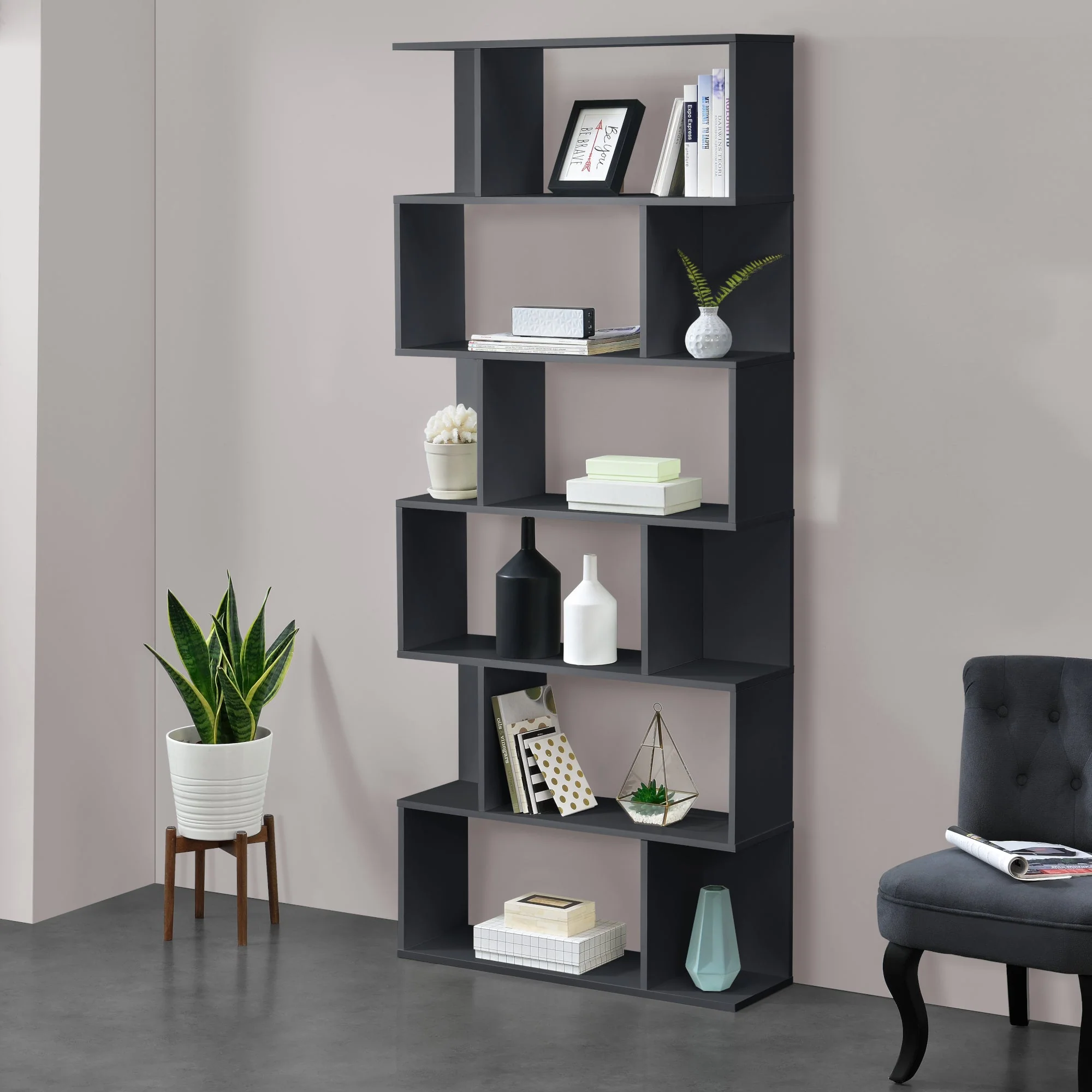 Boekenkast schap Oxford 192x80x24 cm - verschillende kleuren - Image 6