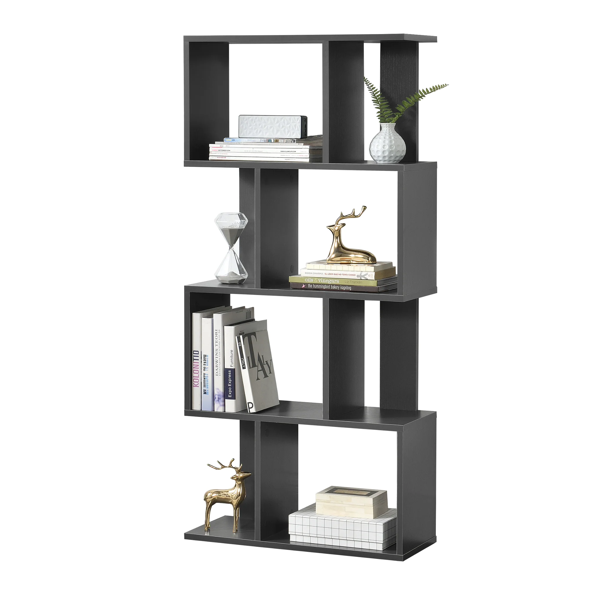 Boekenkast schap Marseille 130x60x24 cm - verschillende kleuren - Image 3