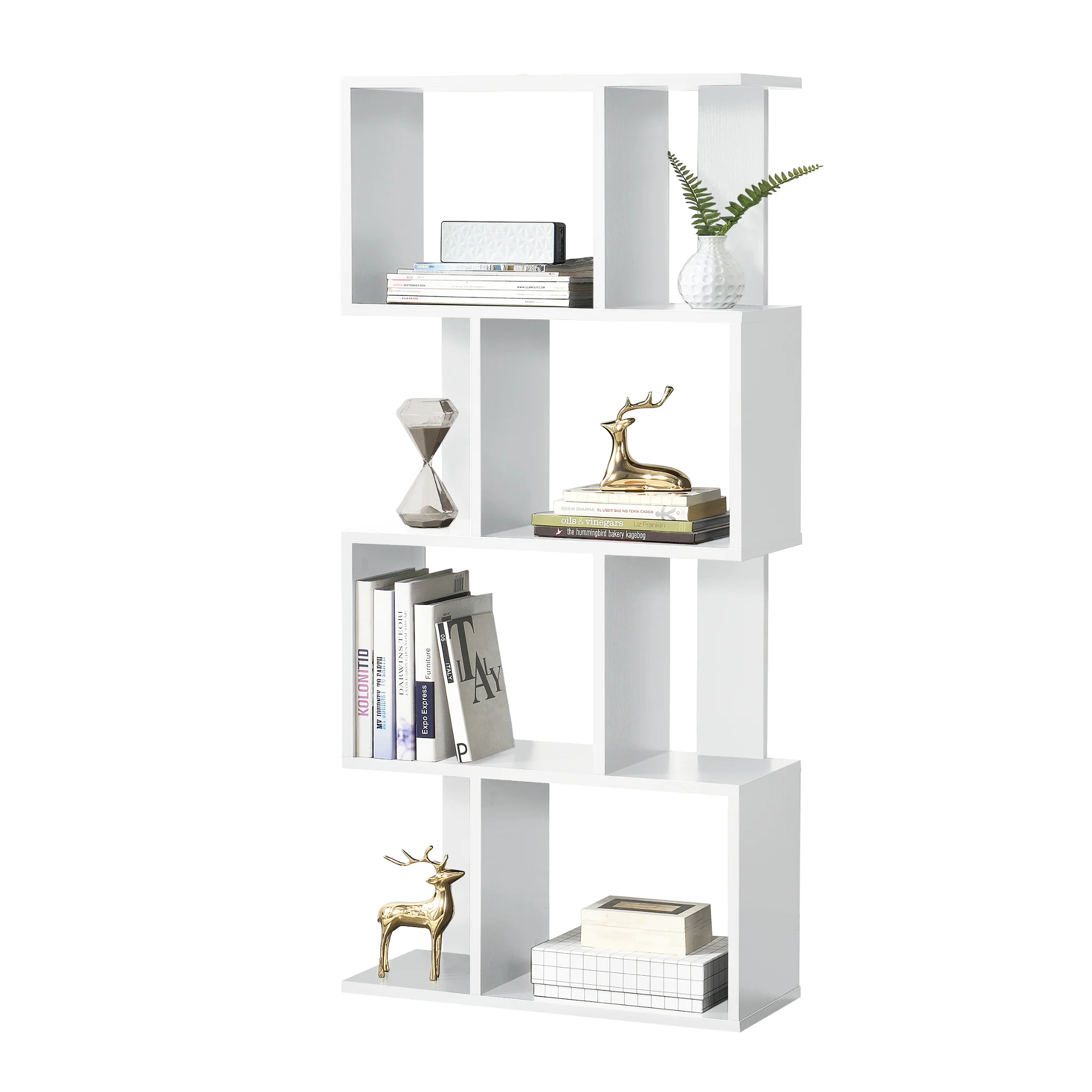 Boekenkast schap Marseille 130x60x24 cm - verschillende kleuren - Image 4