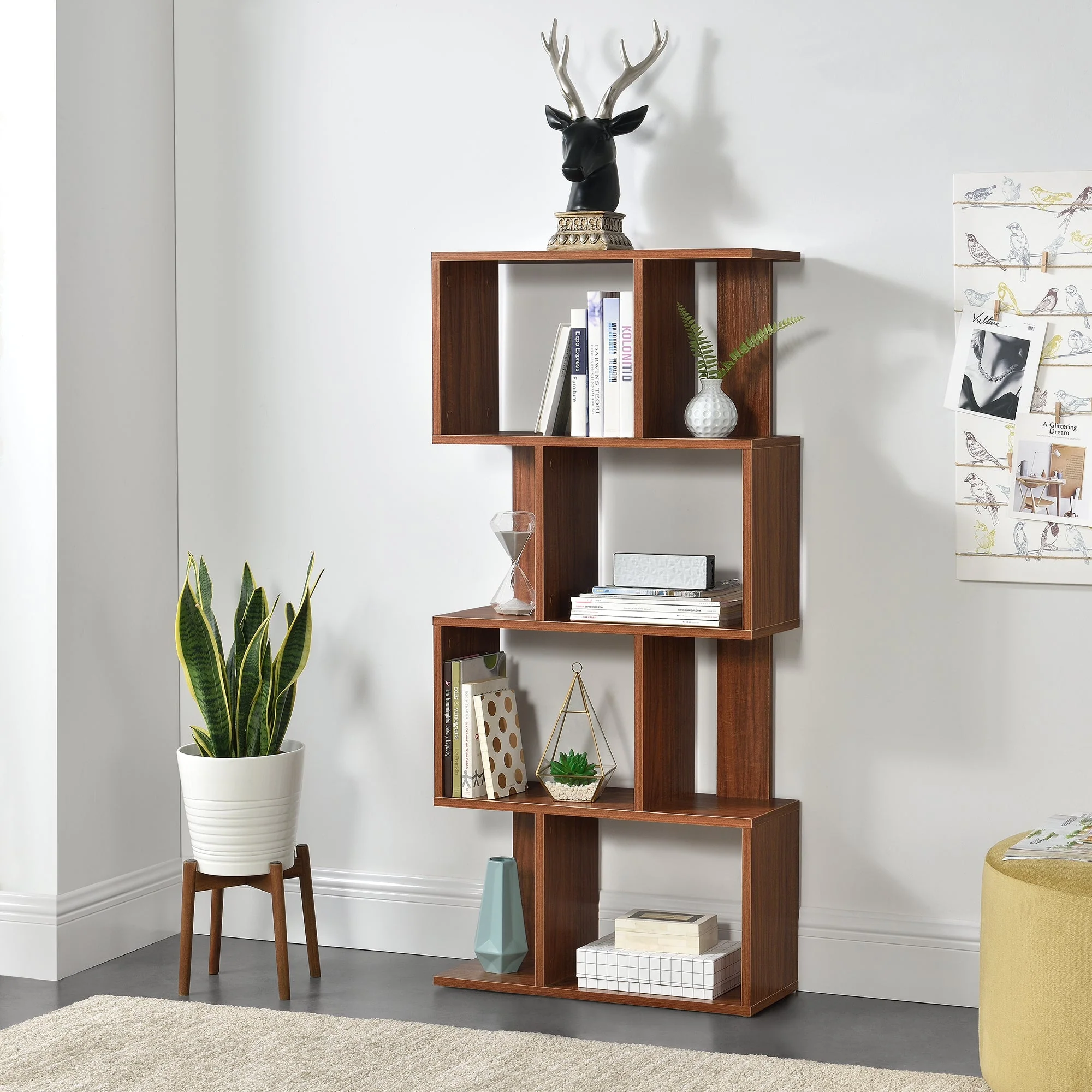 Boekenkast schap Marseille 130x60x24 cm - verschillende kleuren - Image 5