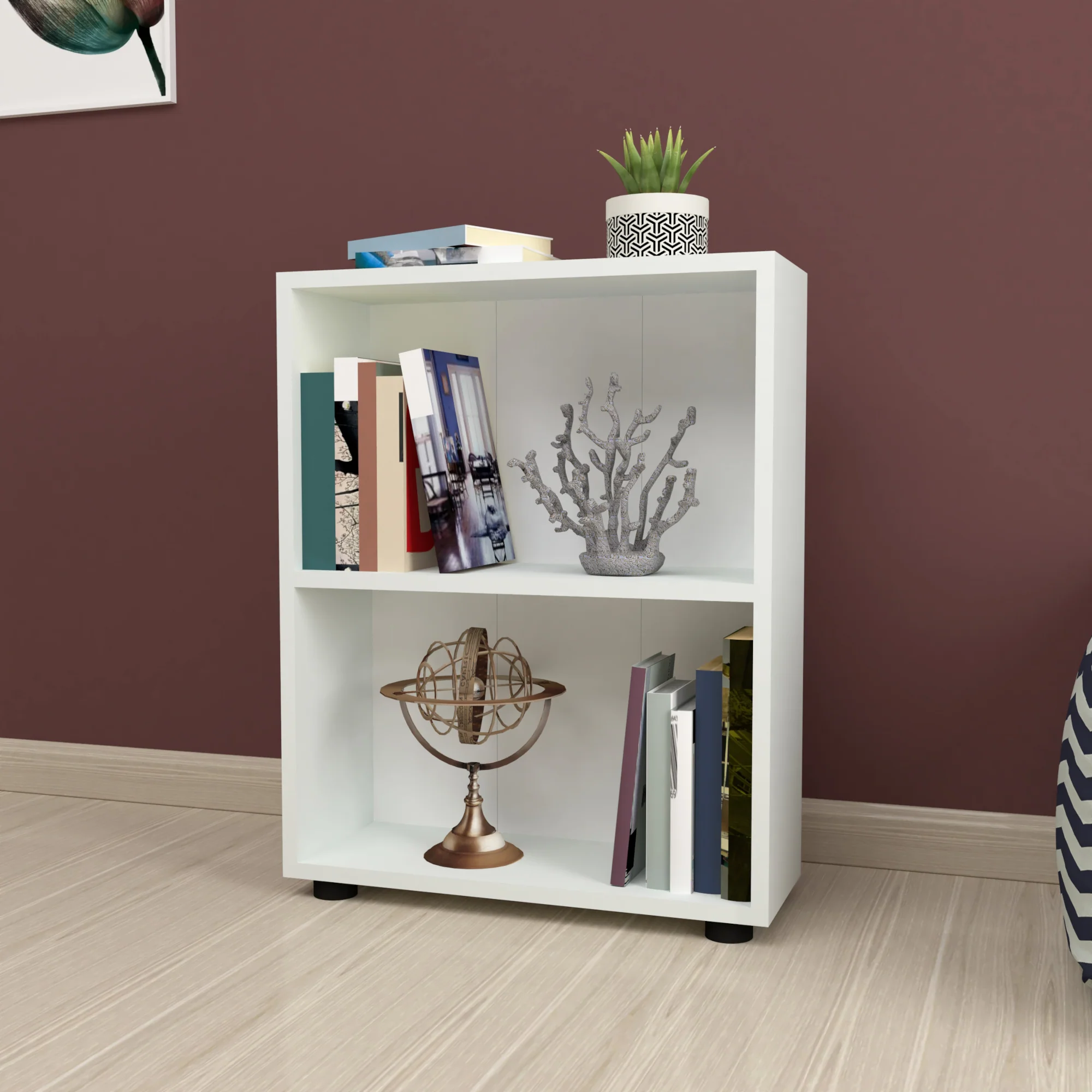 [en.casa] Boekenkast schap Vara - 16 varianten - Image 12