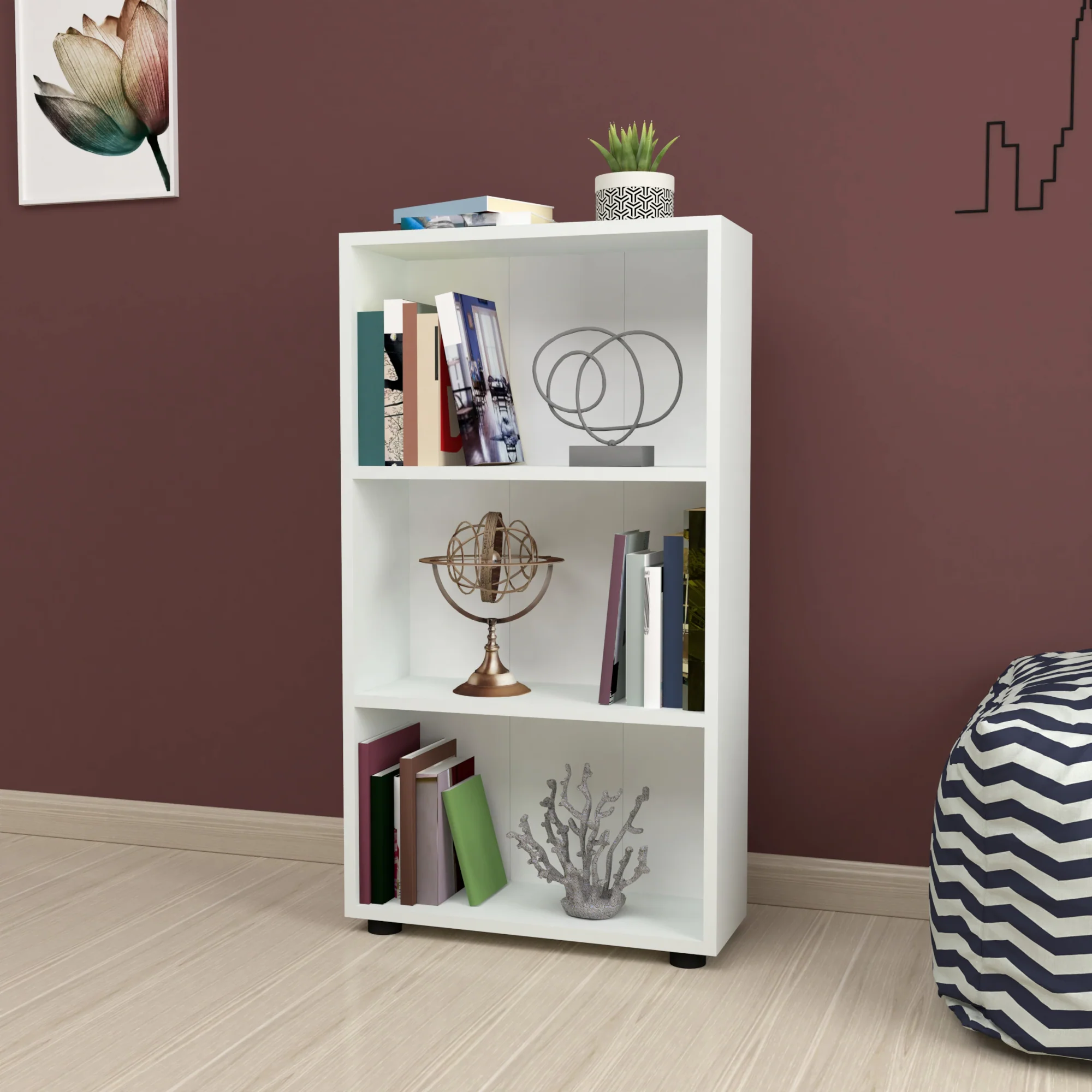 [en.casa] Boekenkast schap Vara - 16 varianten - Image 13