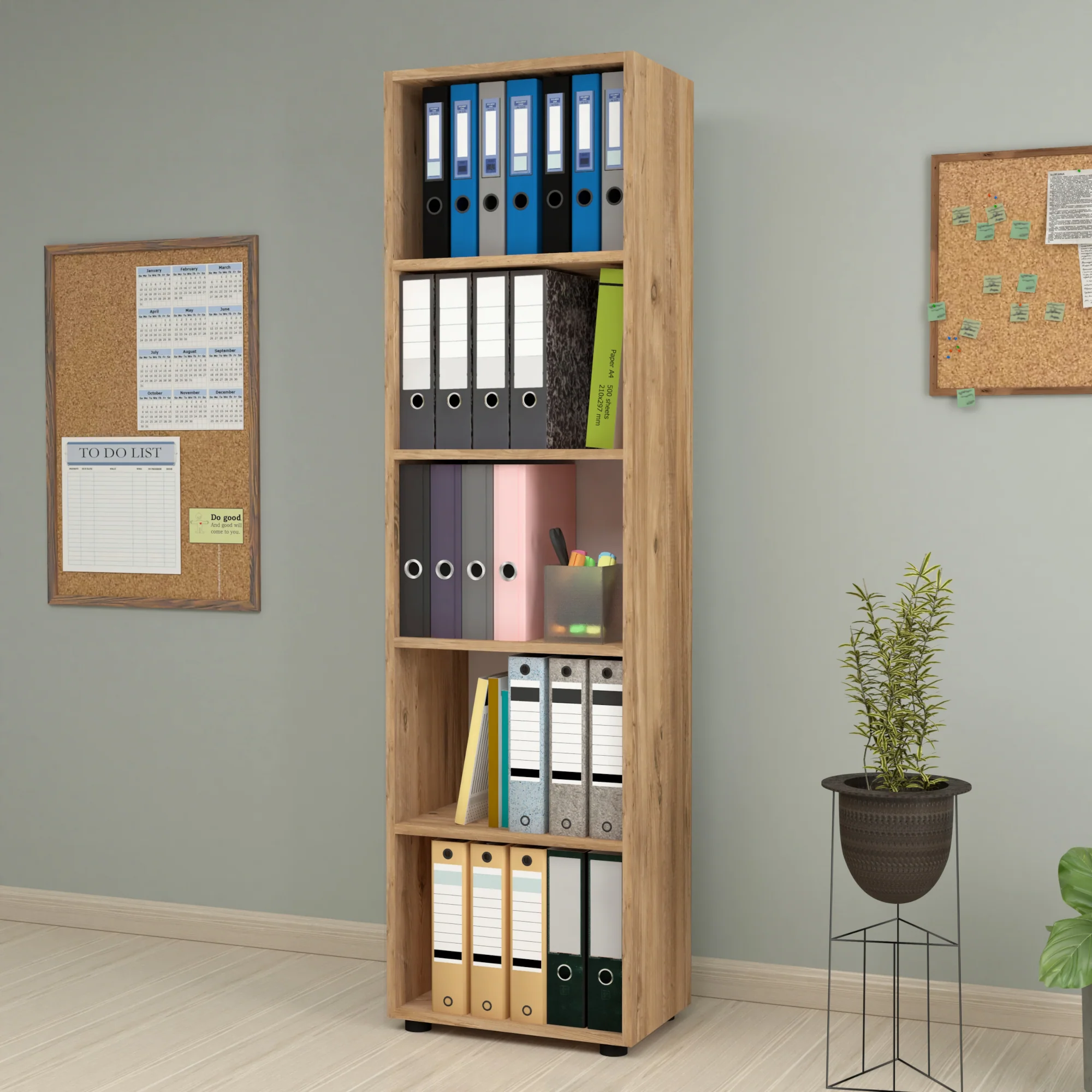 [en.casa] Boekenkast schap Vara - 16 varianten - Image 15