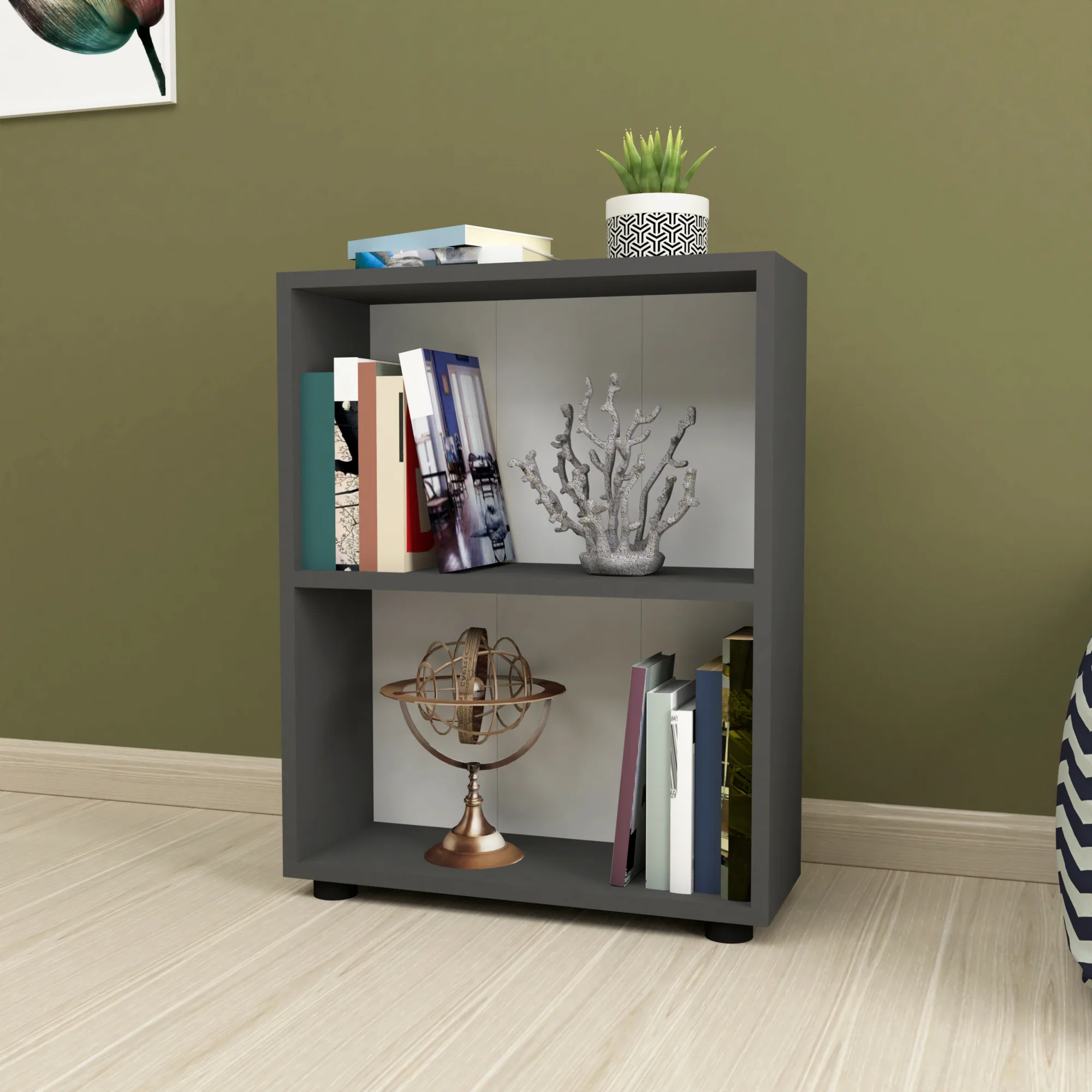 [en.casa] Boekenkast schap Vara - 16 varianten - Image 5
